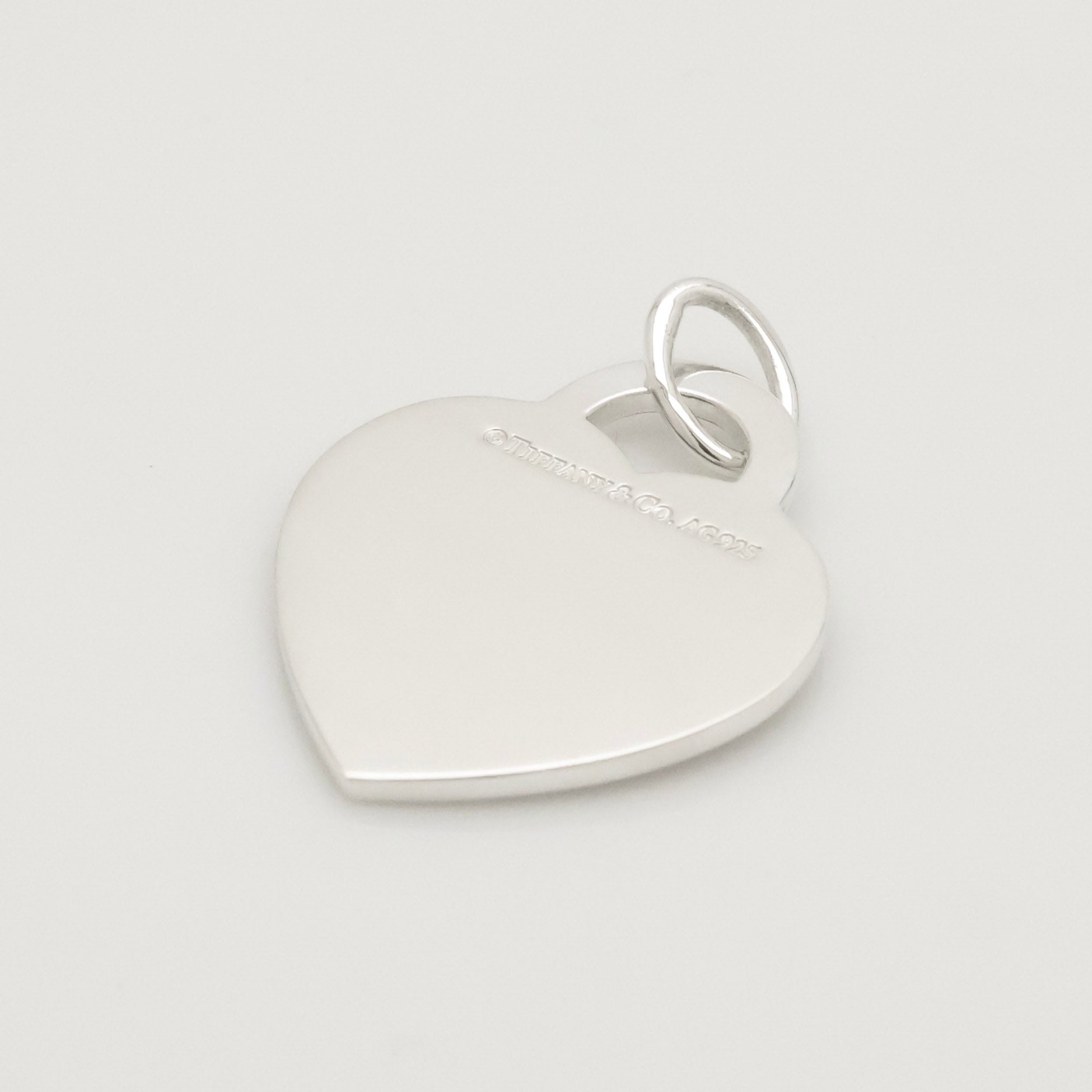 TIFFANY&Co. リターントゥ ティファニー ハート ピースチャーム AG925
