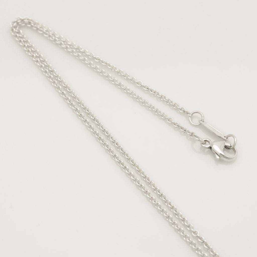 Tiffany & Co. 1837 Lock Padlock Necklace Pendant  Sterling Silver 925