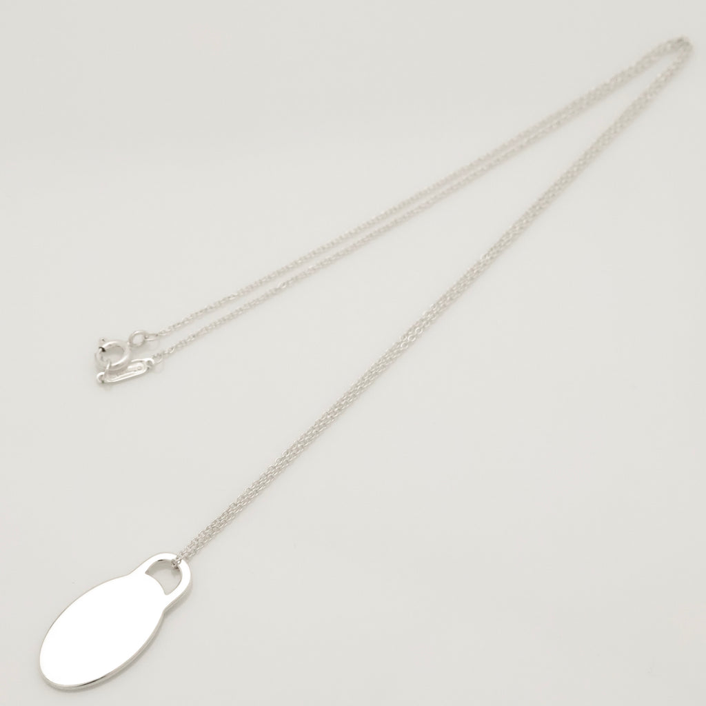 TIFFANY&Co.リターントゥ ティファニー オーバル ネックレス AG925