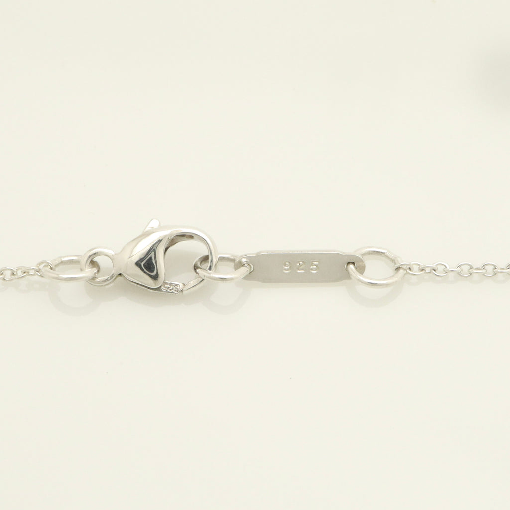 Tiffany & Co. 1837 Round Lock Padlock Pendant Necklace Sterling Silver 925