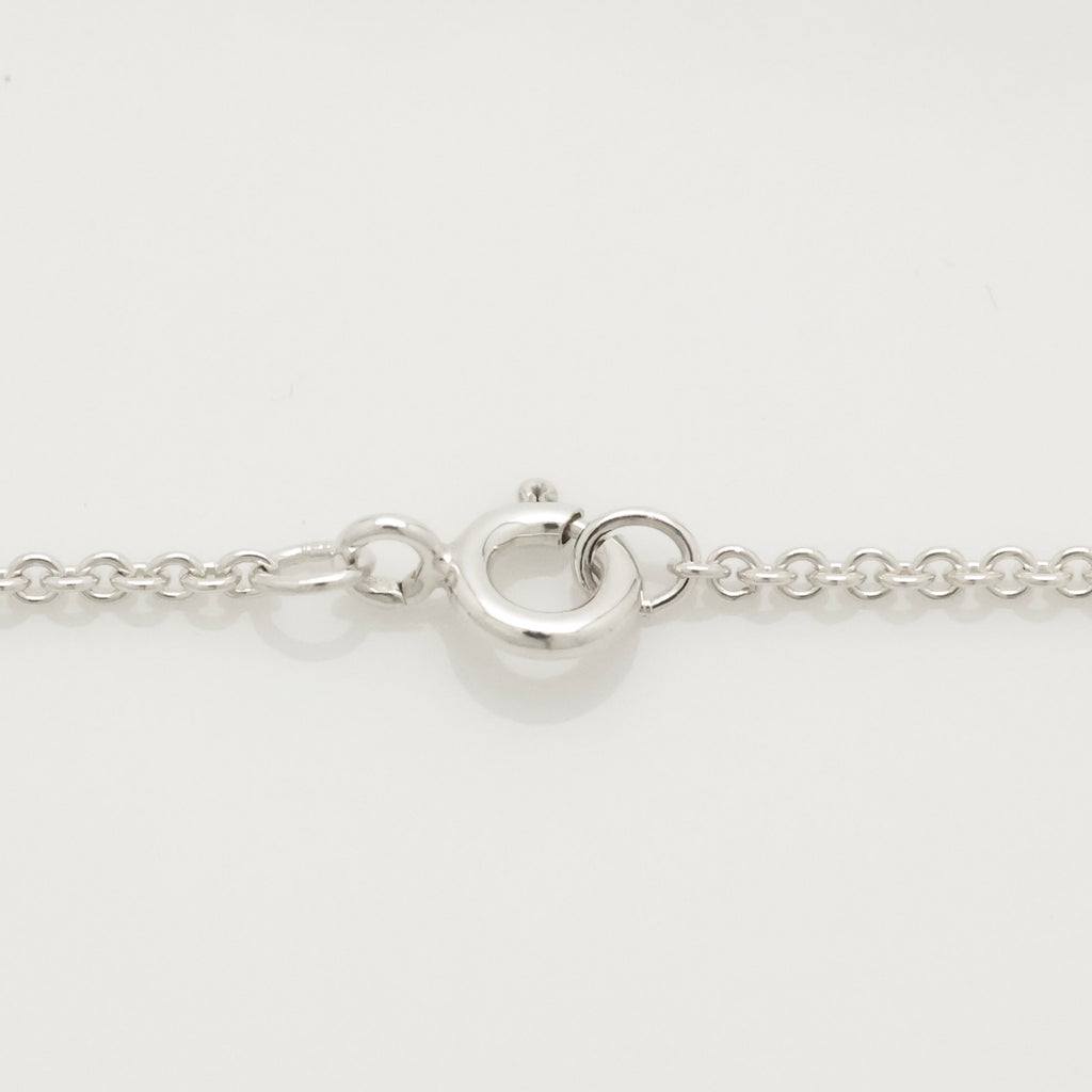 TIFFANY&Co. ハート リンク ラリアット ネックレスAG925