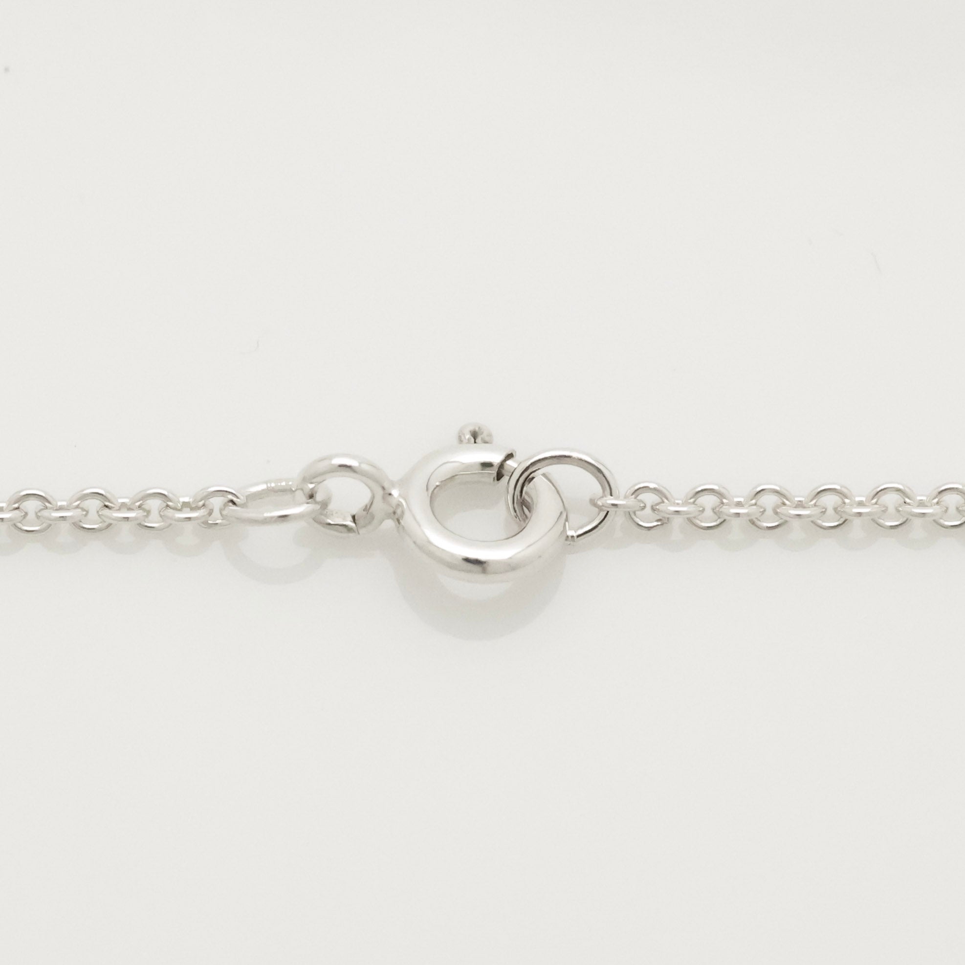 TIFFANY&Co. ハート リンク ラリアット ネックレスAG925