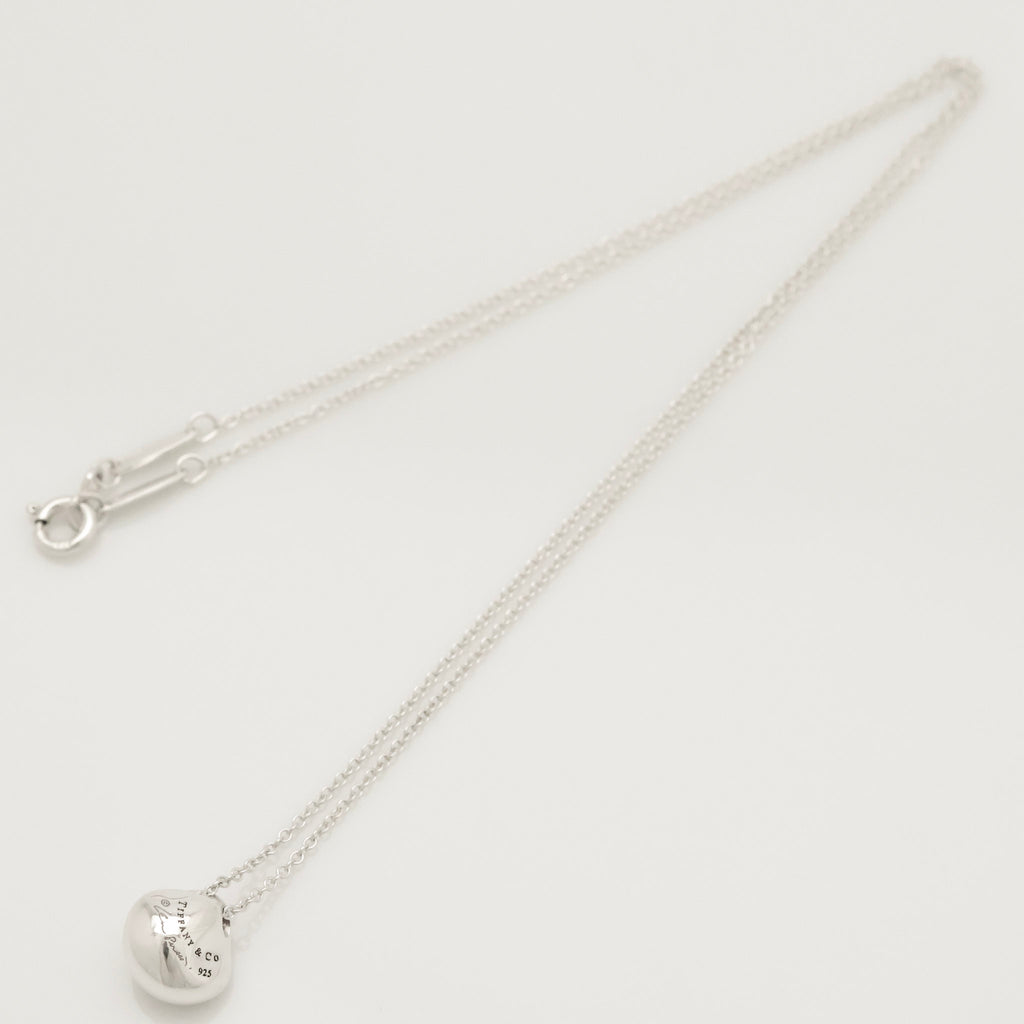 Tiffany & Co. Elsa Peretti Nugget Necklace Sterling Silver 925 