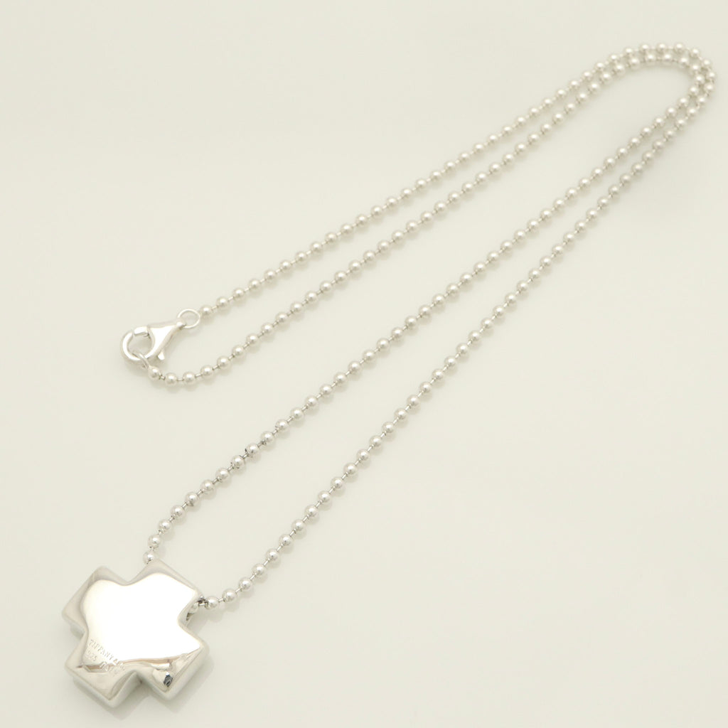 TIFFANY&Co. ローマン クロス ネックレス AG925