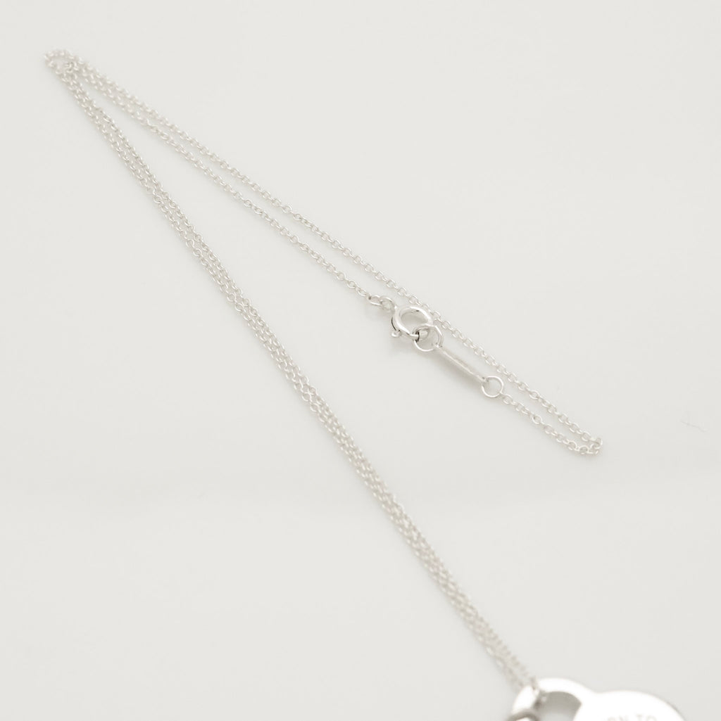 TIFFANY&Co. リターントゥ ティファニー ハート タグ キー ネックレス AG925