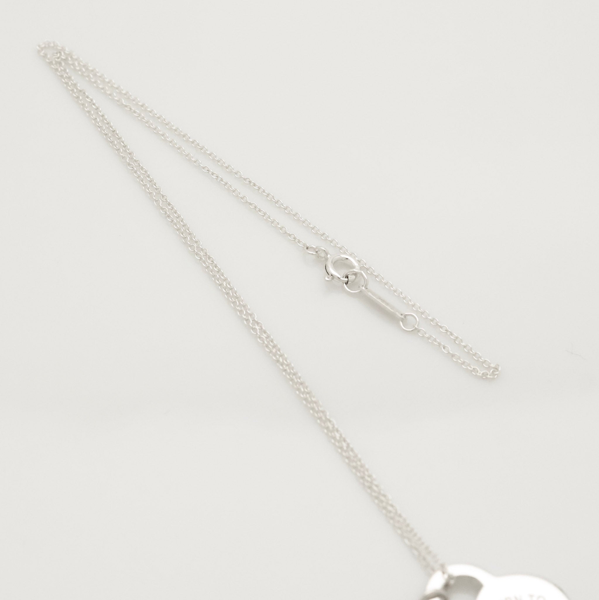 TIFFANY&Co. リターントゥ ティファニー ハート タグ キー ネックレス AG925