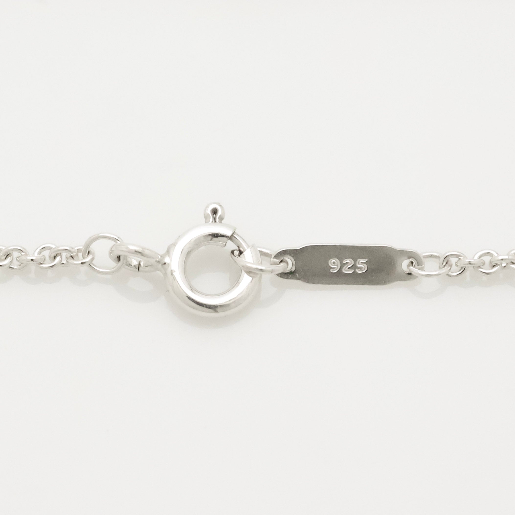 TIFFANY&Co. 2 ハート ステンシル カットアウト ネックレス AG925