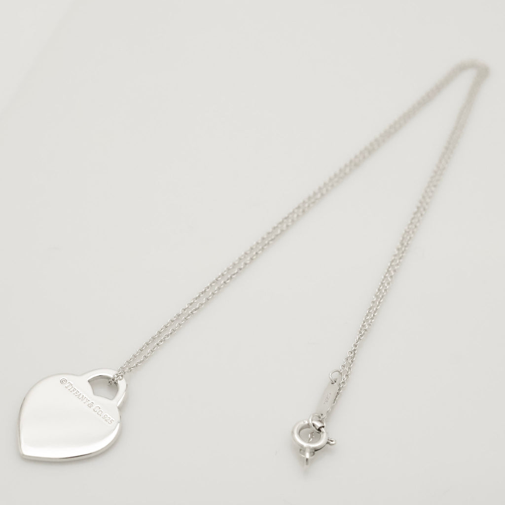 TIFFANY&Co. リターントゥ ティファニー ハート タグ ネックレス AG925