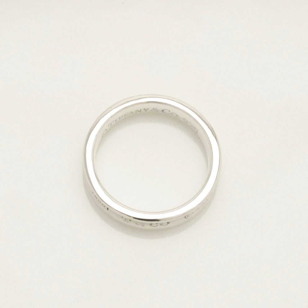 Tiffany & Co. 1837 Narrow Band Ring Sterling Silver 925