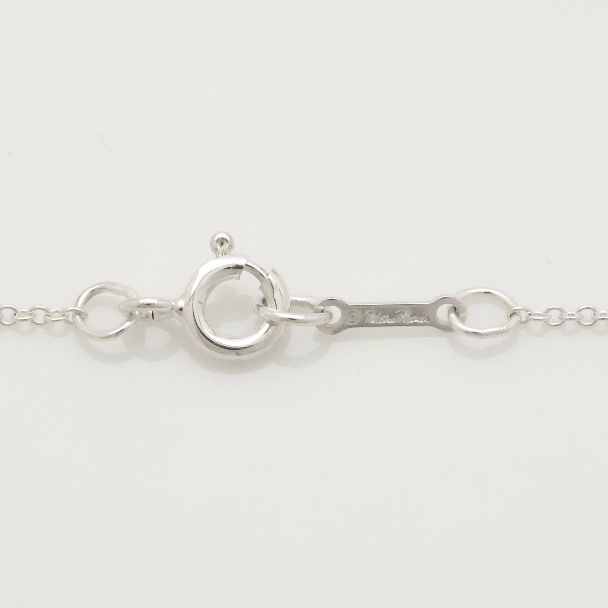 TIFFANY&Co. テンダネス X クロス パロマピカソ ネックレス AG925