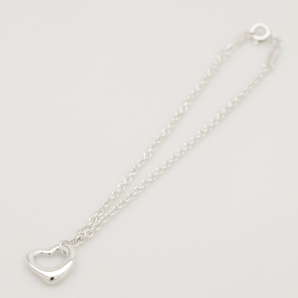TIFFANY&Co. オープンハート エルサペレッティ ブレスレット AG925