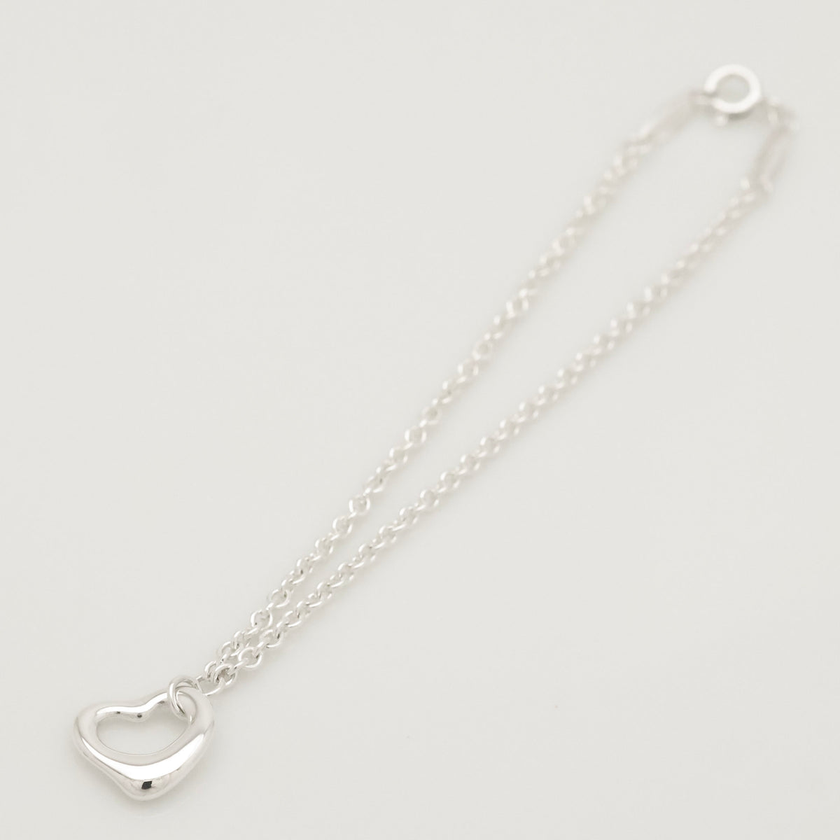 TIFFANY&Co. オープンハート エルサペレッティ ブレスレット AG925