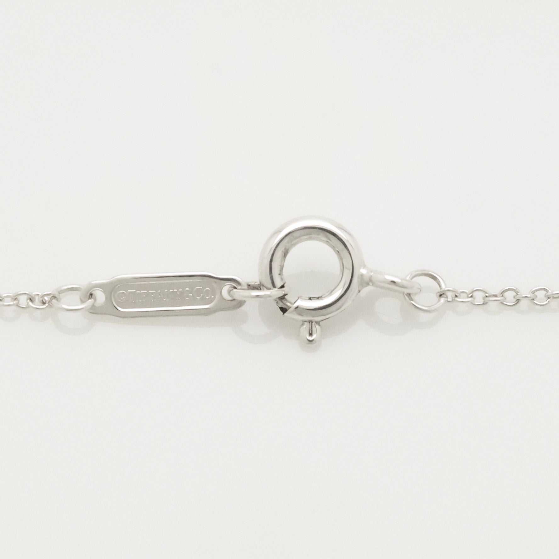TIFFANY&Co. ラウンド タグ ネックレス AG925