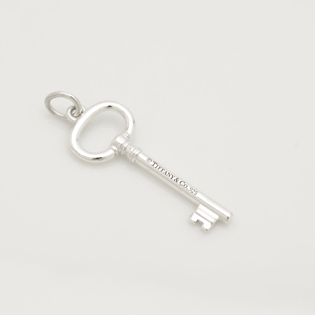 TIFFANY&Co. オーバル キー チャーム AG925
