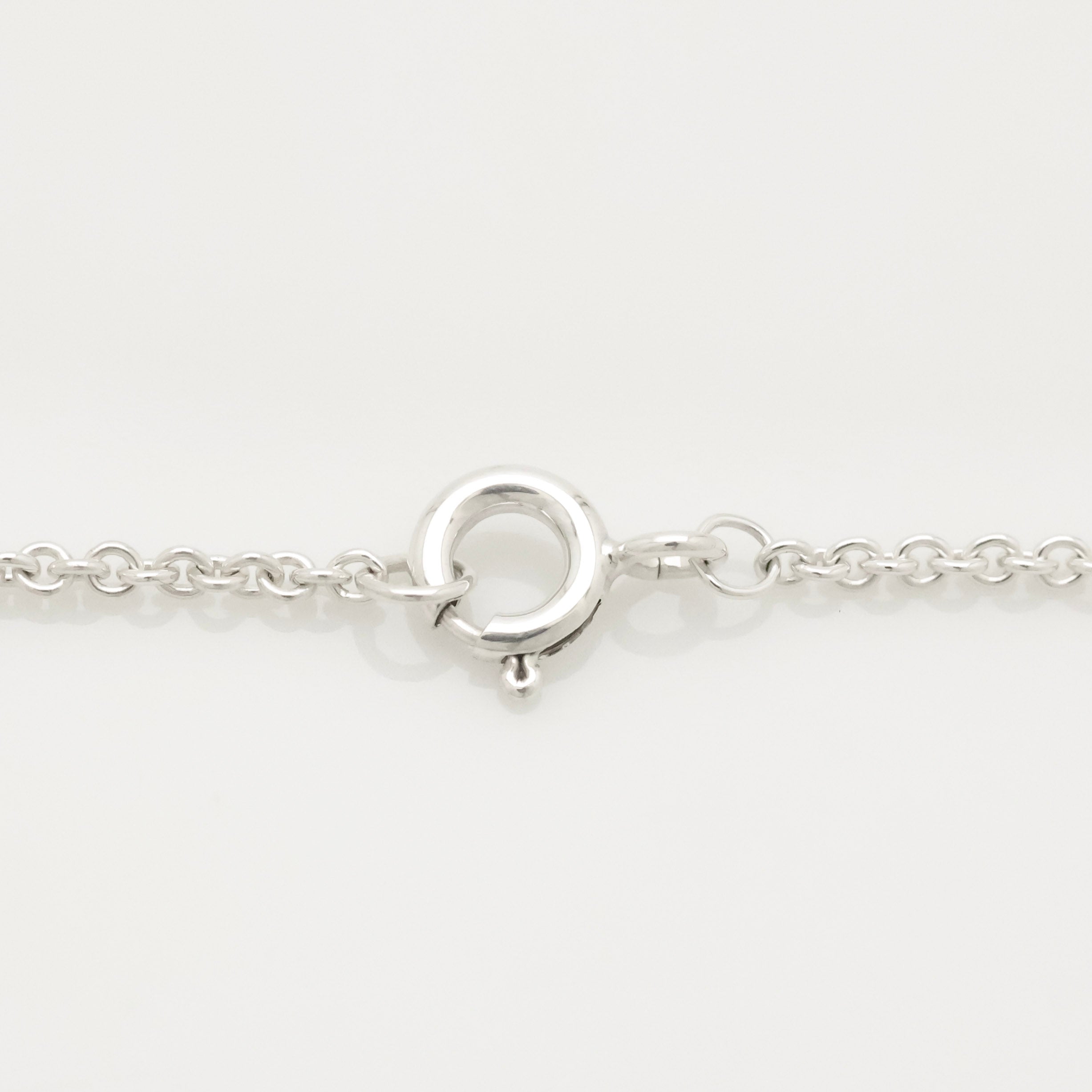 TIFFANY&Co. ハート リンク ラリアット ネックレス AG925