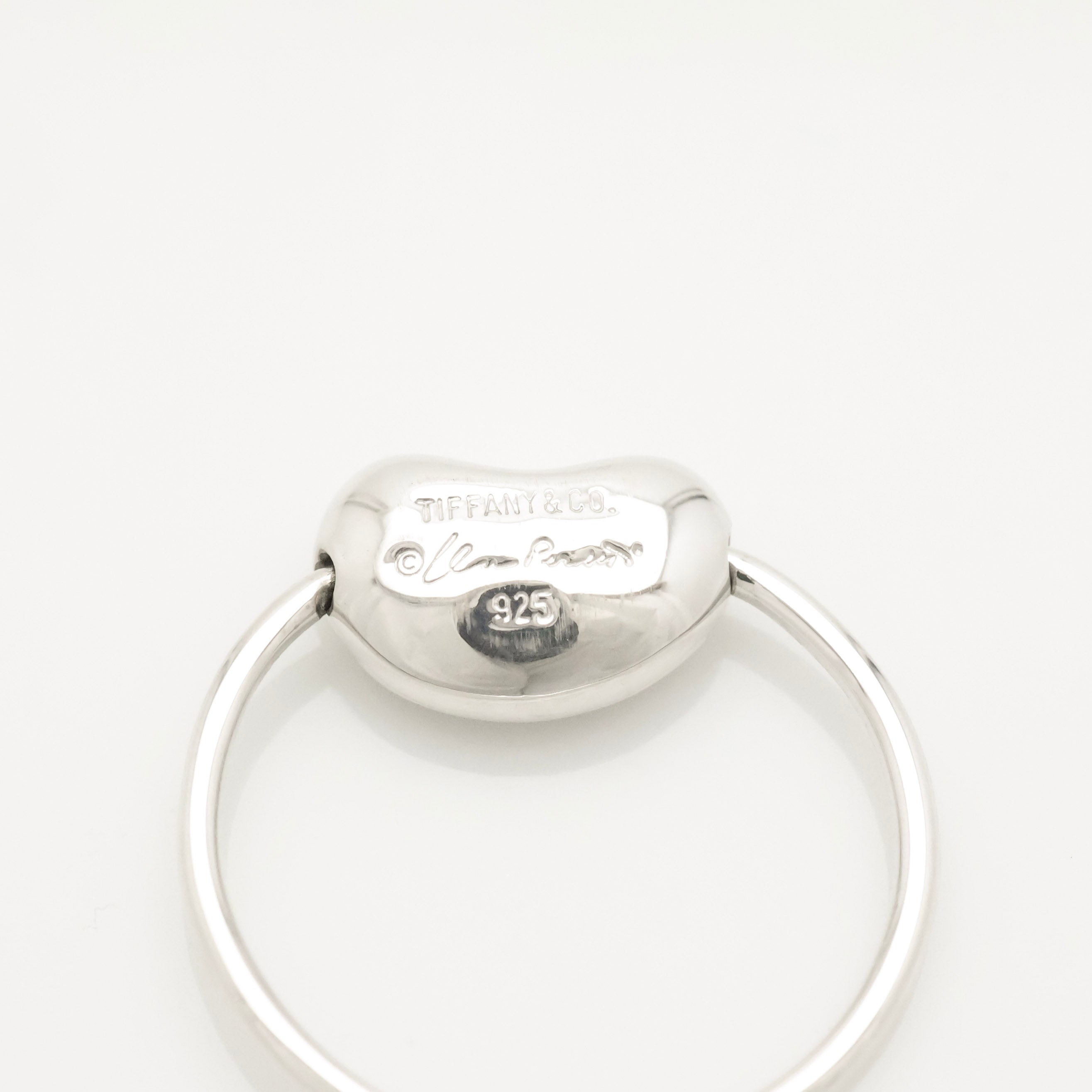 TIFFANY&Co. ビーン エルサペレッティ リング 11 号 AG925