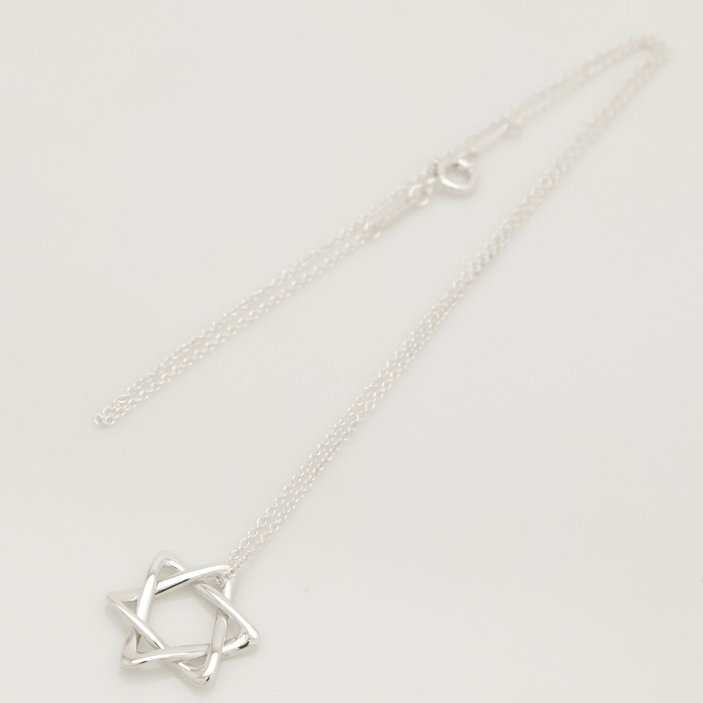 TIFFANY&Co. スター オブ ダビデ エルサペレッティ ネックレス AG925