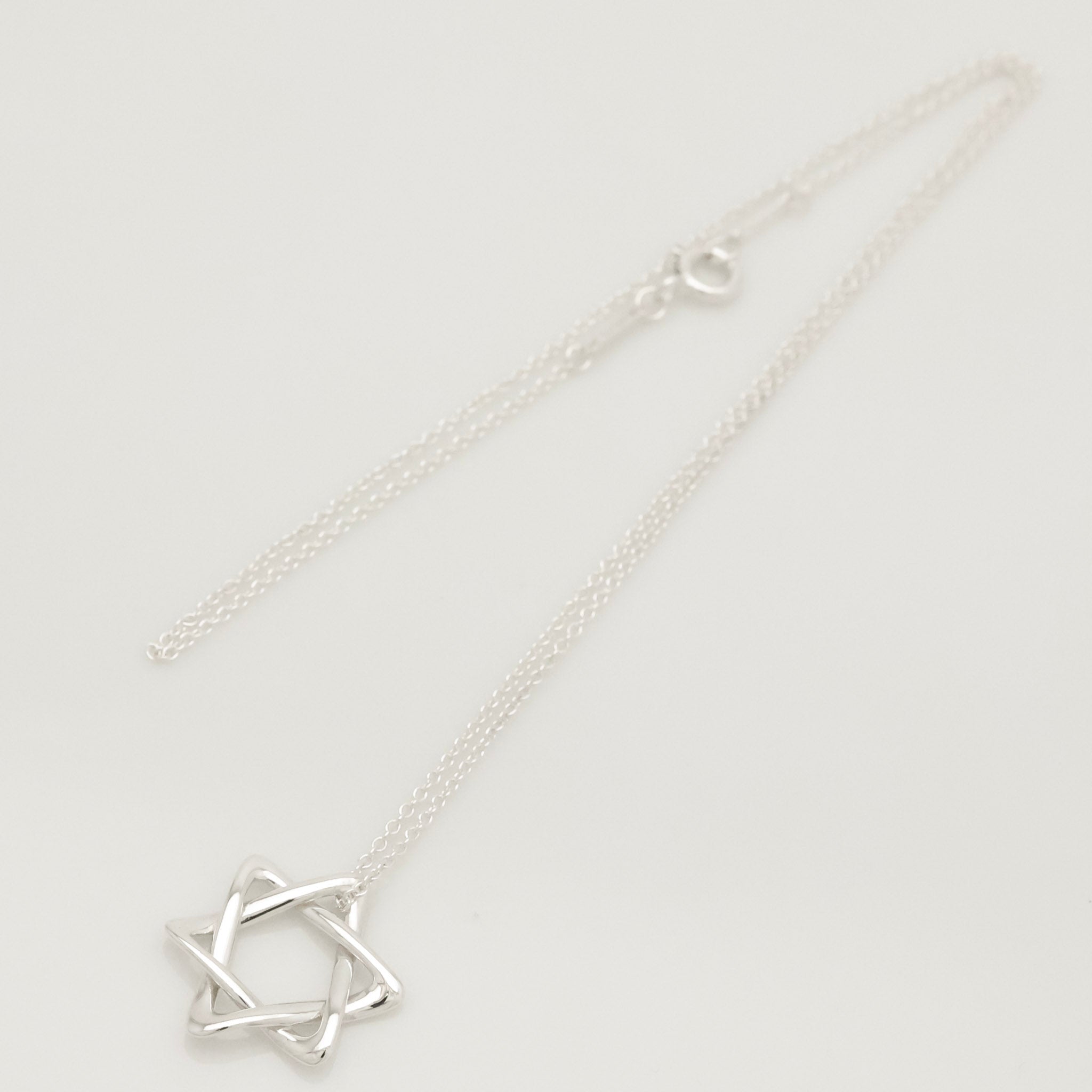 TIFFANY&Co. スター オブ ダビデ エルサペレッティ ネックレス AG925