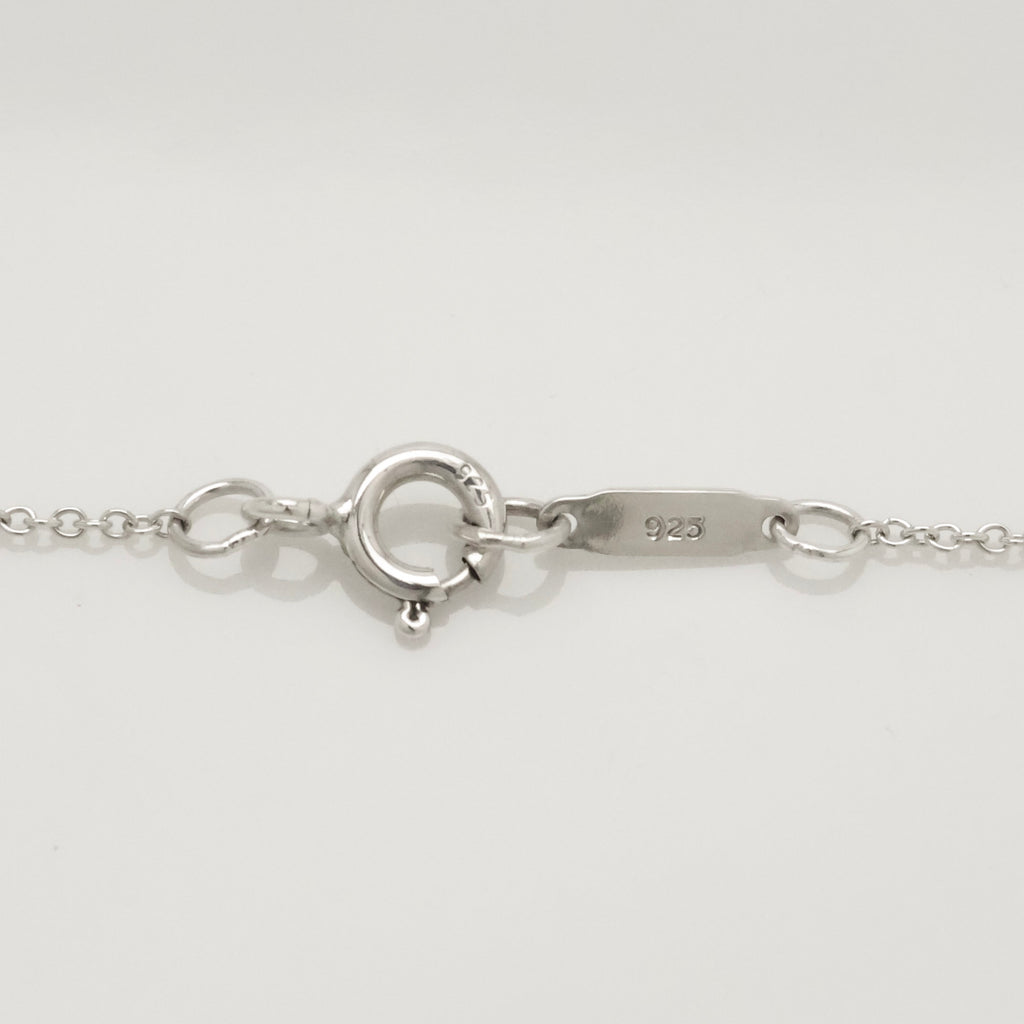 TIFFANY&Co. ネイチャー ローズ フラワー パール ネックレス AG925