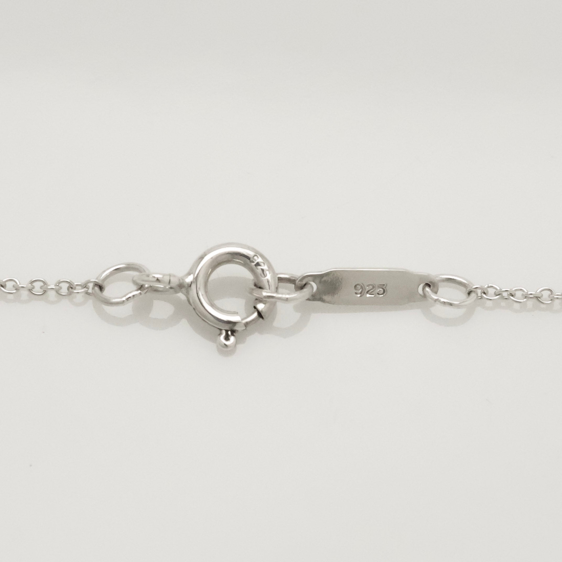 TIFFANY&Co. ネイチャー ローズ フラワー パール ネックレス AG925