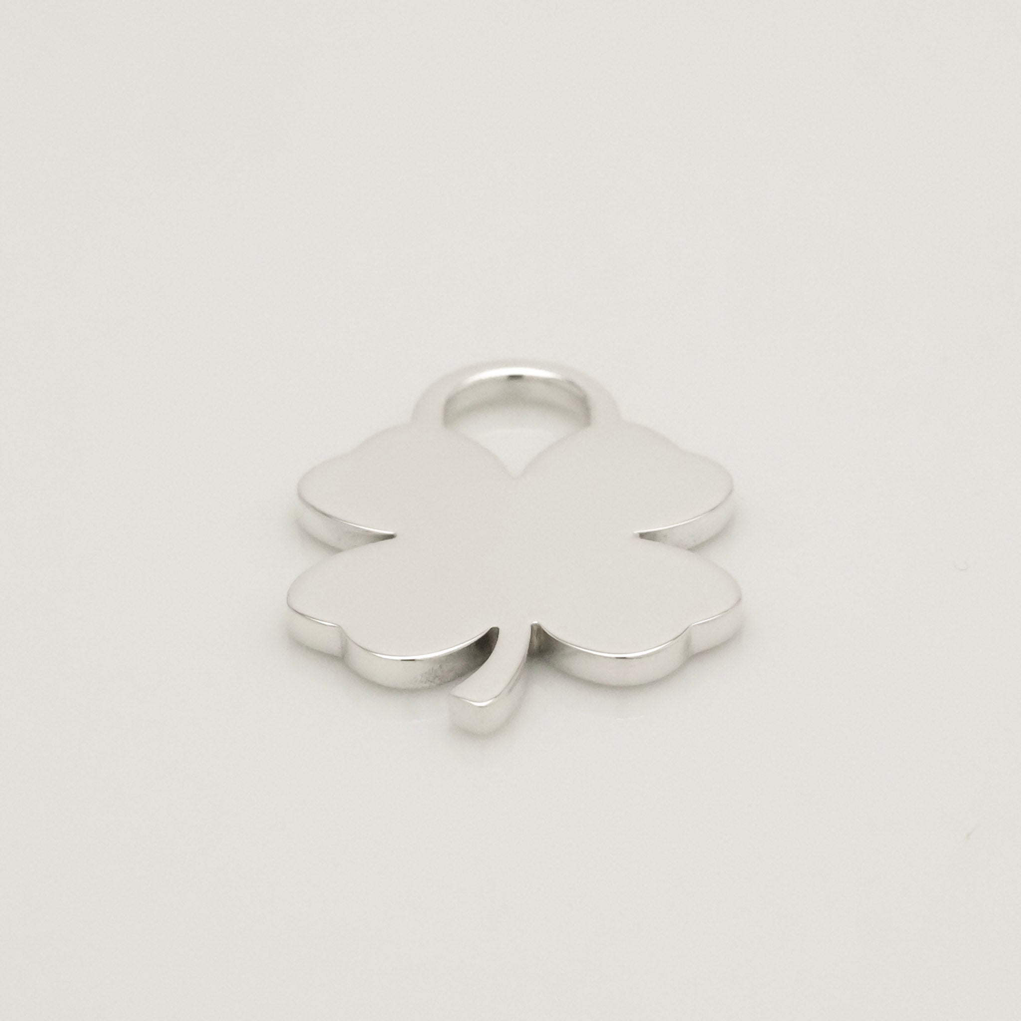 TIFFANY&Co. クローバー ペンダントトップ チャーム AG925