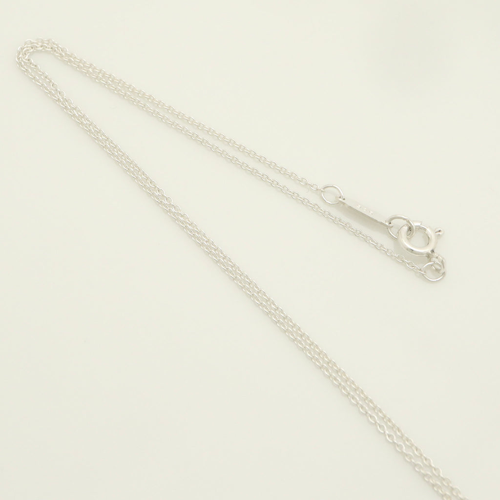  Tiffany & Co. Butterfly Pendant Necklace Sterling Silver 925 & 18K Gold 