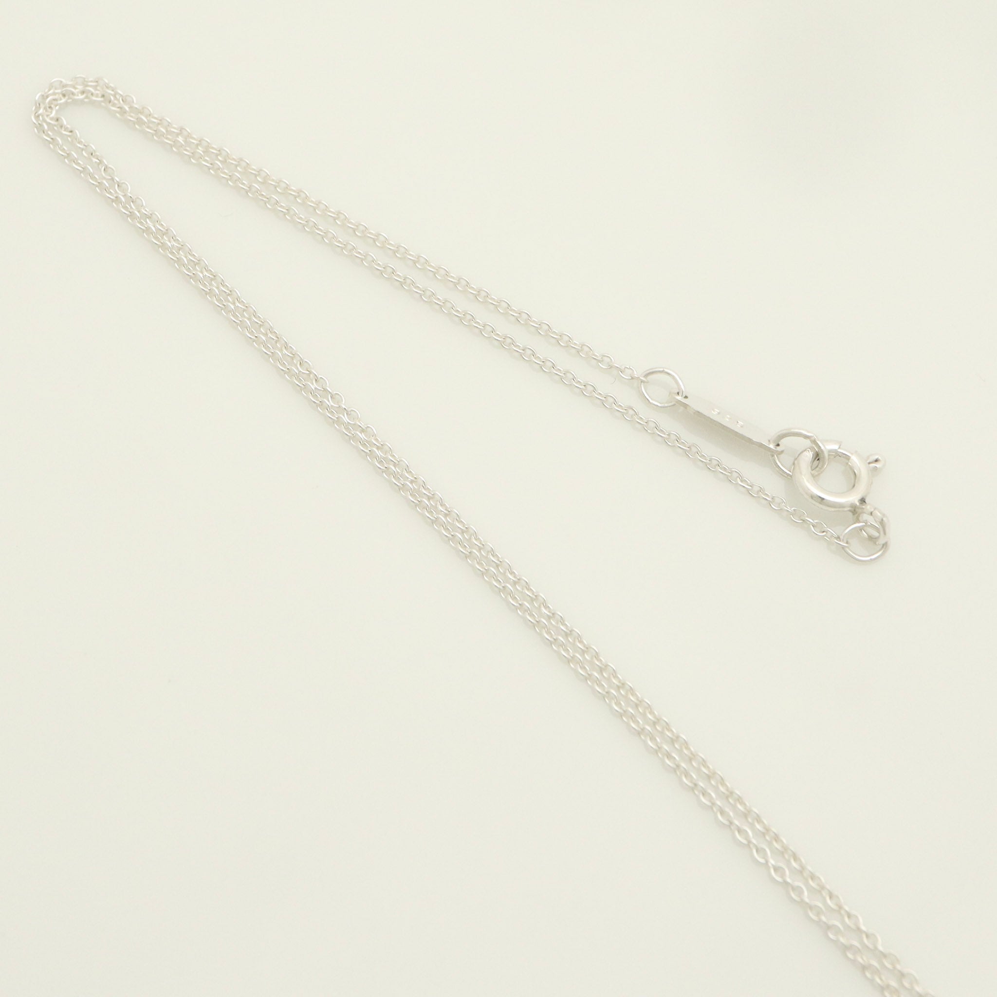  Tiffany & Co. Butterfly Pendant Necklace Sterling Silver 925 & 18K Gold 