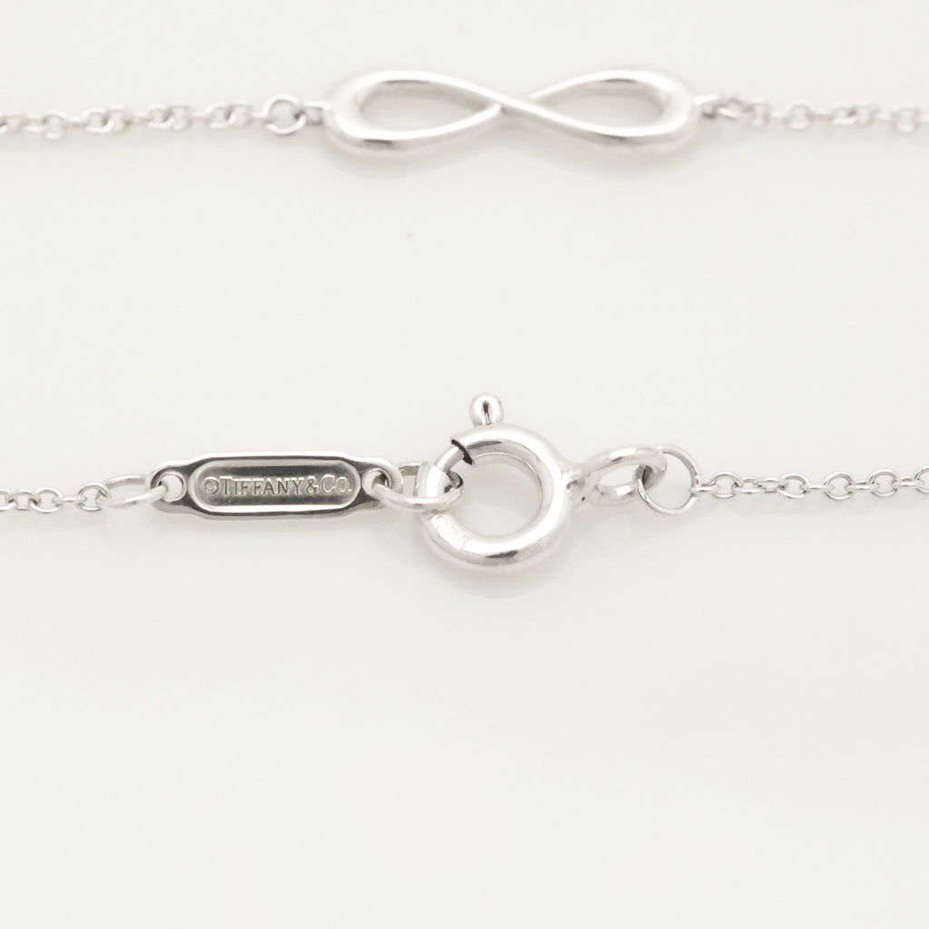 TIFFANY&Co. 3連 トリプル インフィニティ エンドレス ブレスレット AG925