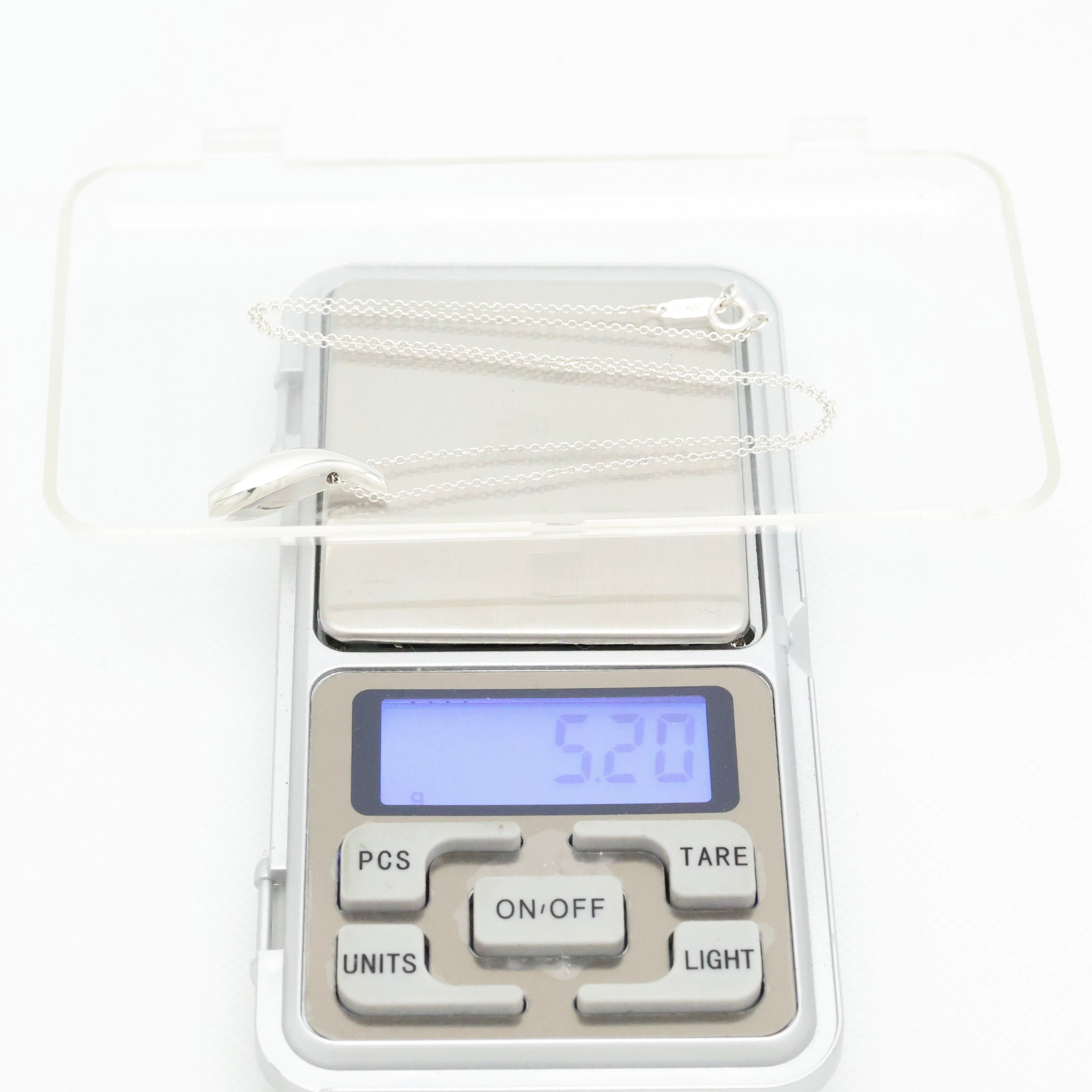 TIFFANY&Co. フランク ゲーリー フィッシュ ネックレス AG925