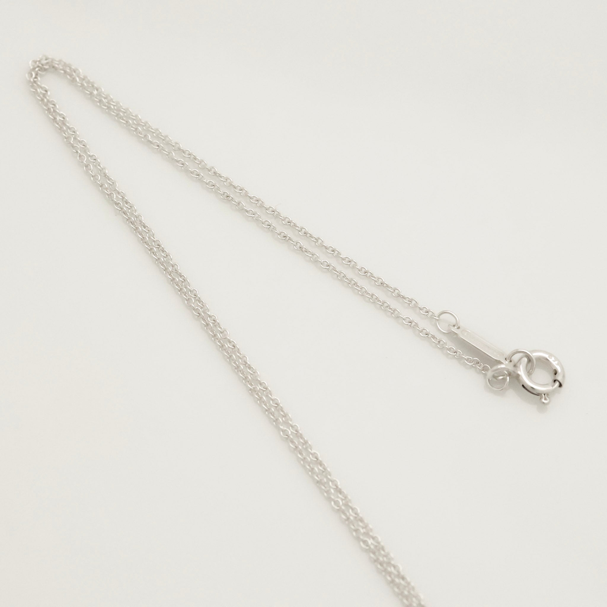 TIFFANY&Co.リターントゥ ティファニー ラウンド ネックレス AG925