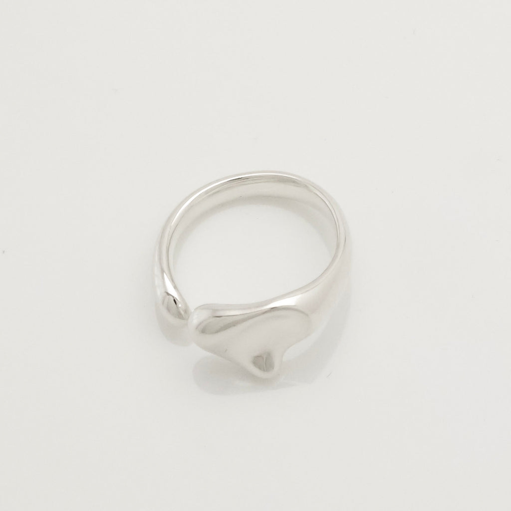 TIFFANY&Co. フルハート エルサペレッティ リング 10 号 AG925