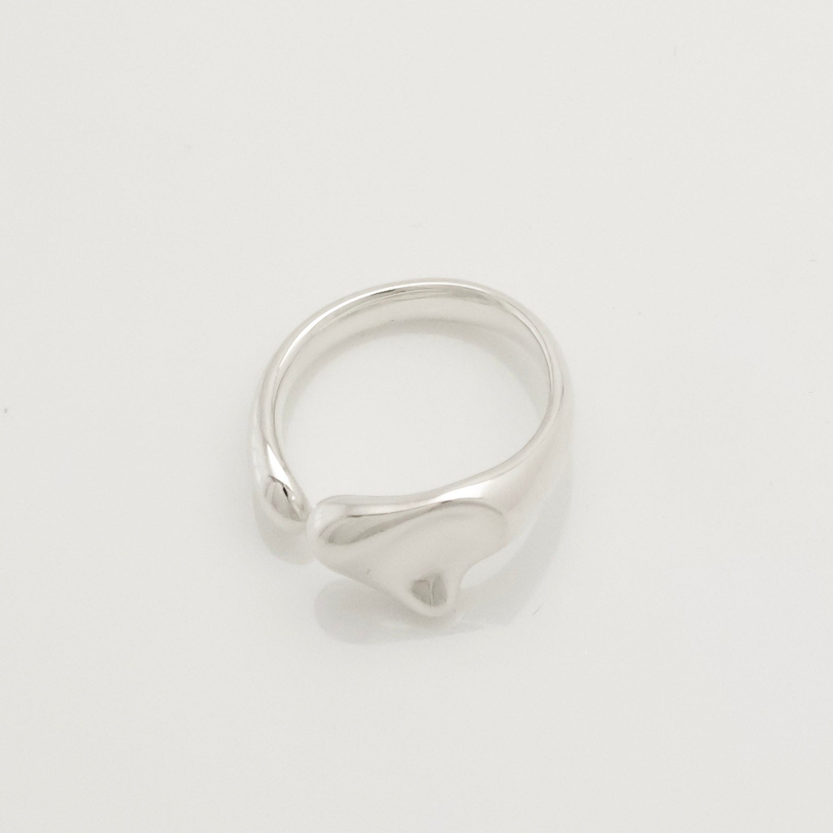 TIFFANY&Co. フルハート エルサペレッティ リング 10 号 AG925