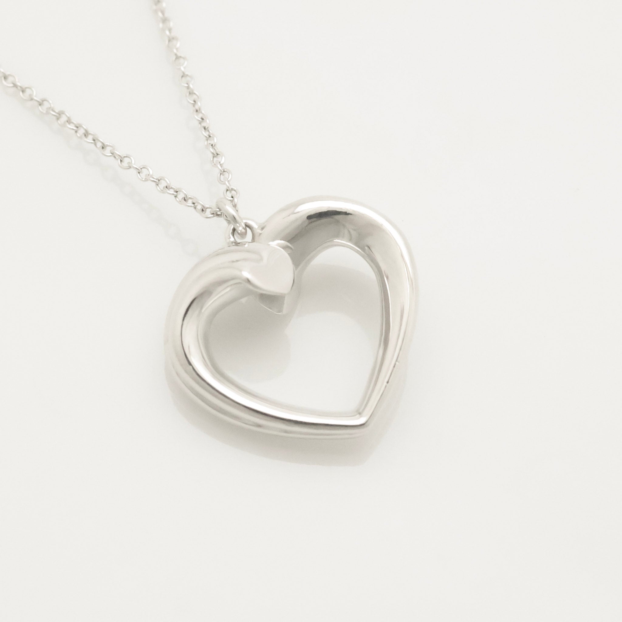 TIFFANY&Co. テンダネス ハート パロマピカソ ネックレス AG925