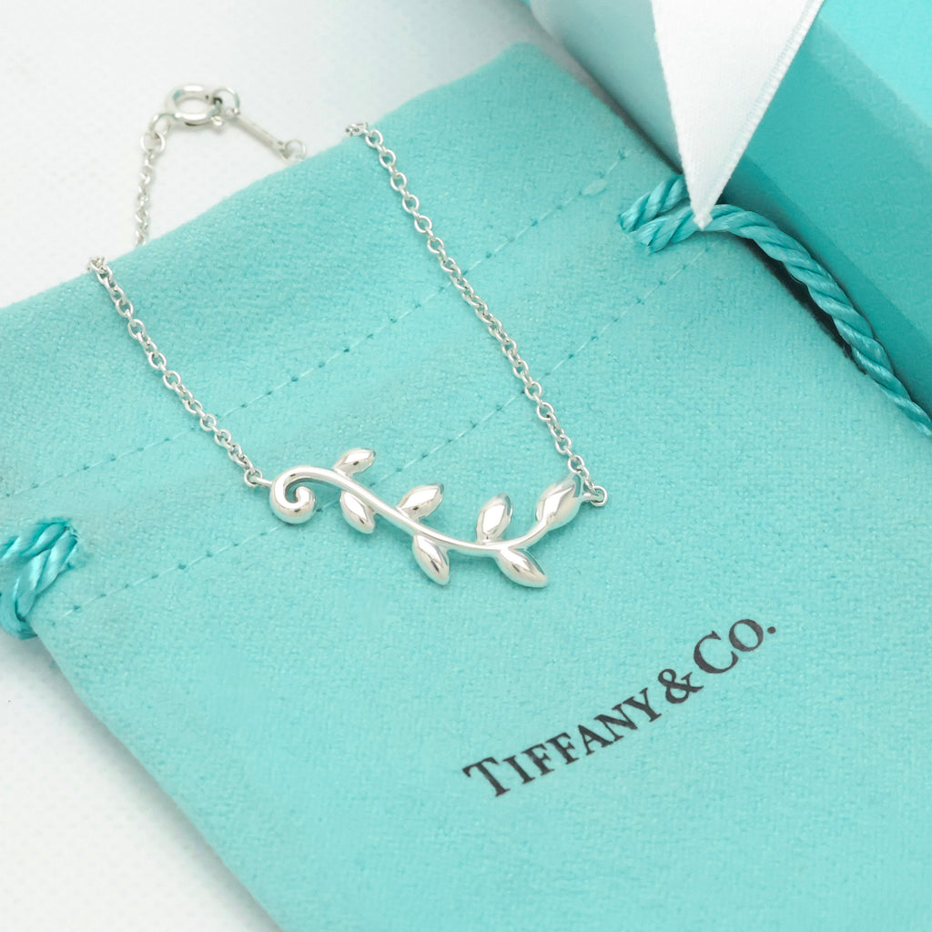 TIFFANY&Co. オリーブ リーフ ヴァイン パロマピカソ ブレスレット AG925