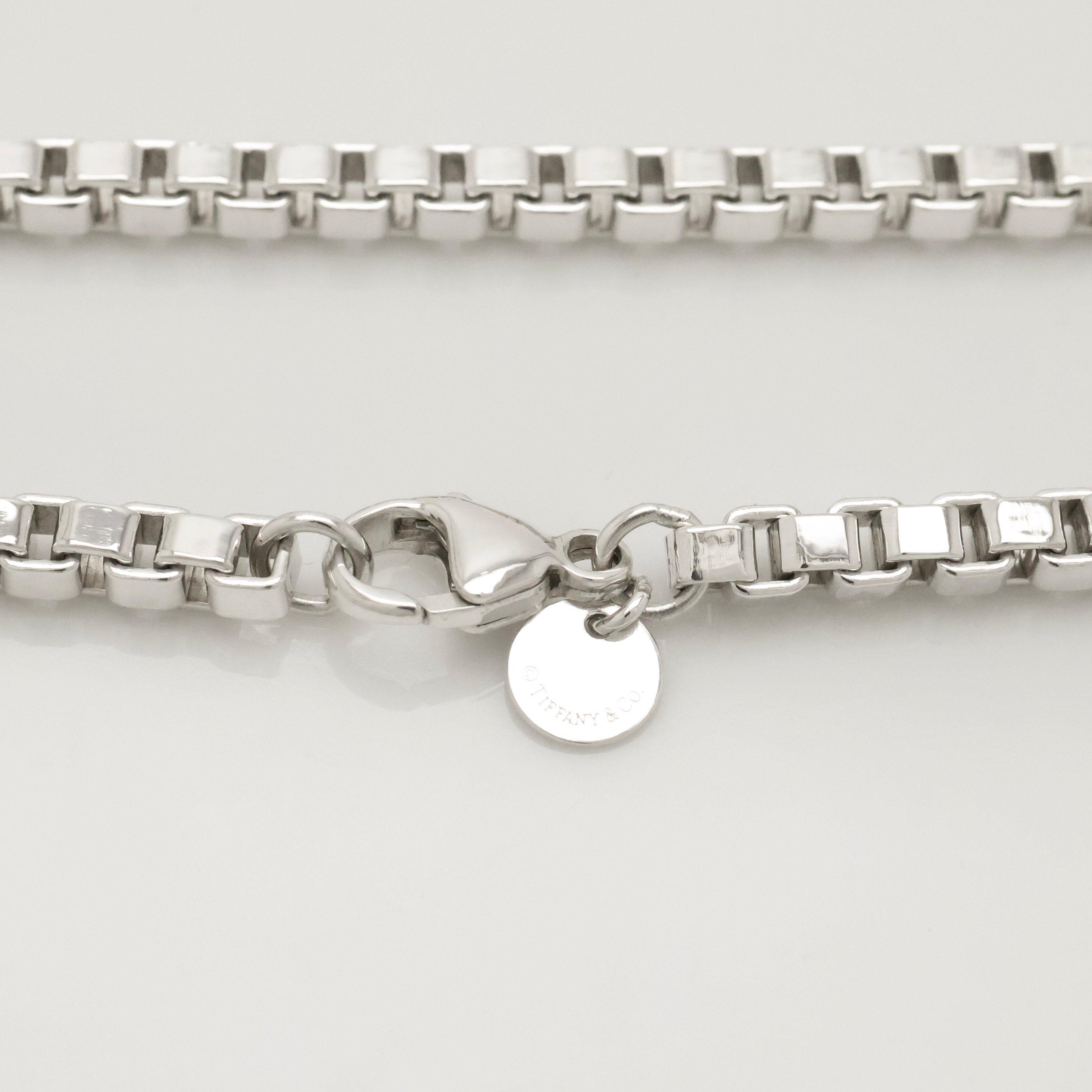 TIFFANY&Co. ベネチアン リンク チェーン ブレスレット AG925