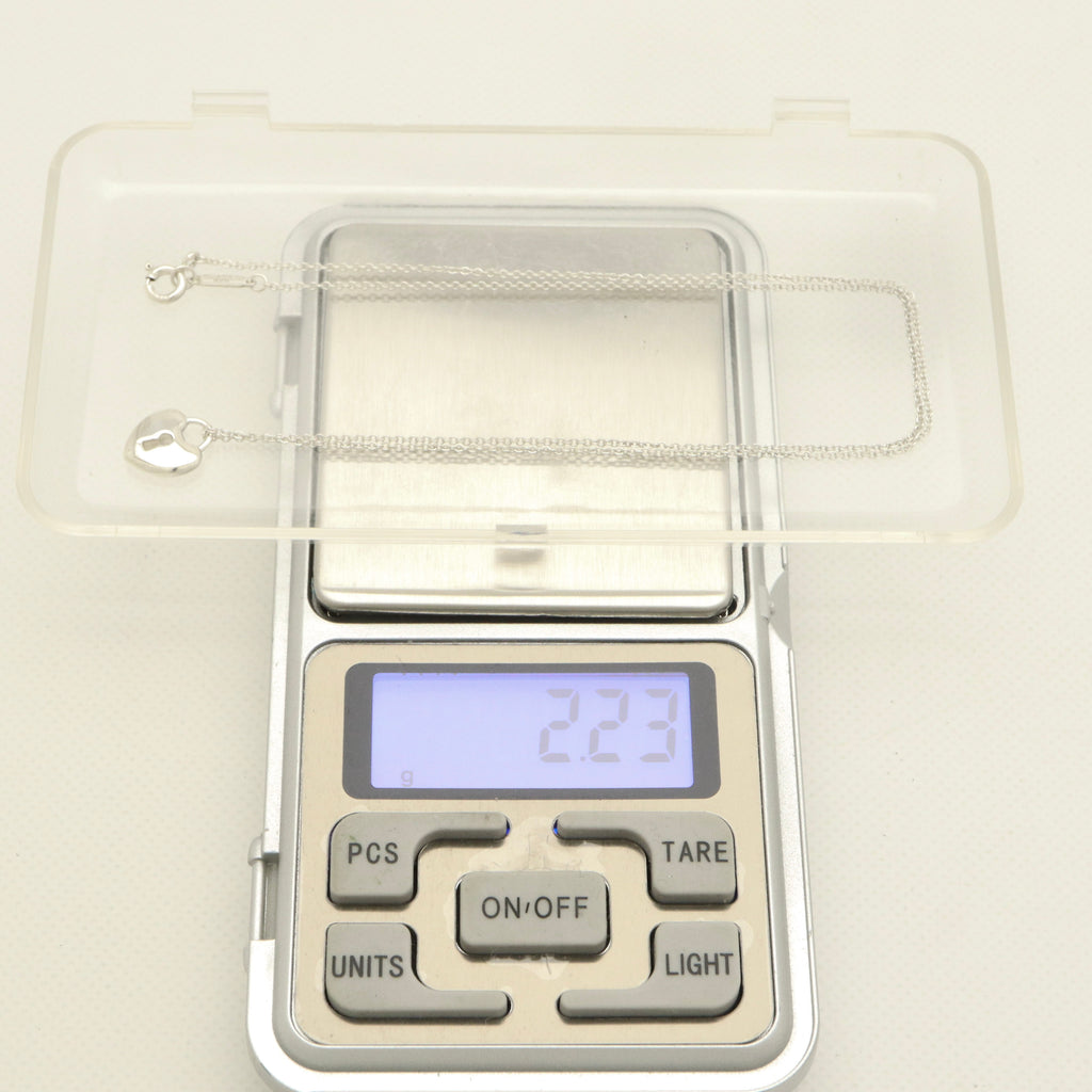 TIFFANY&Co. ハート ロック ネックレス AG925