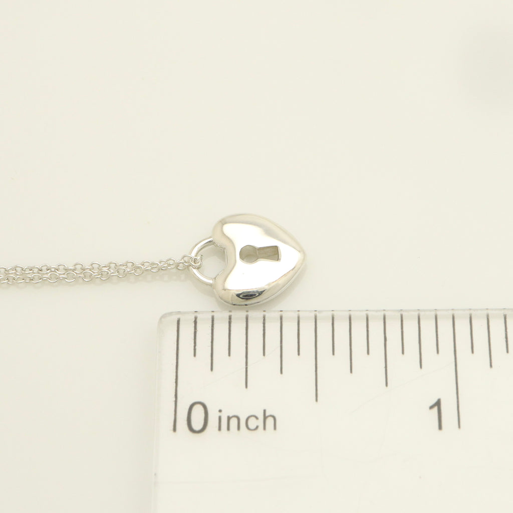 TIFFANY&Co. ハート ロック ネックレス AG925