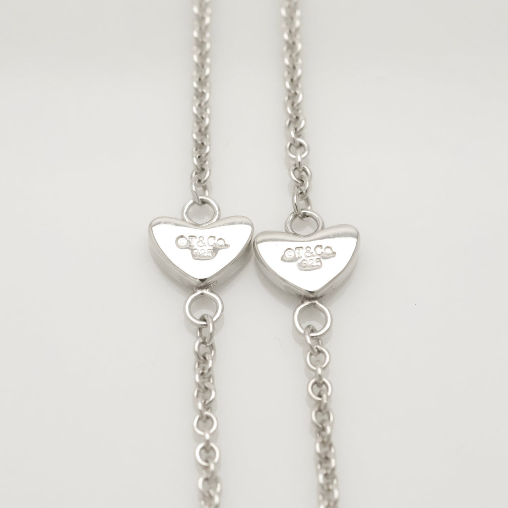 TIFFANY&Co. ハート リンク ラリアット ネックレス AG925
