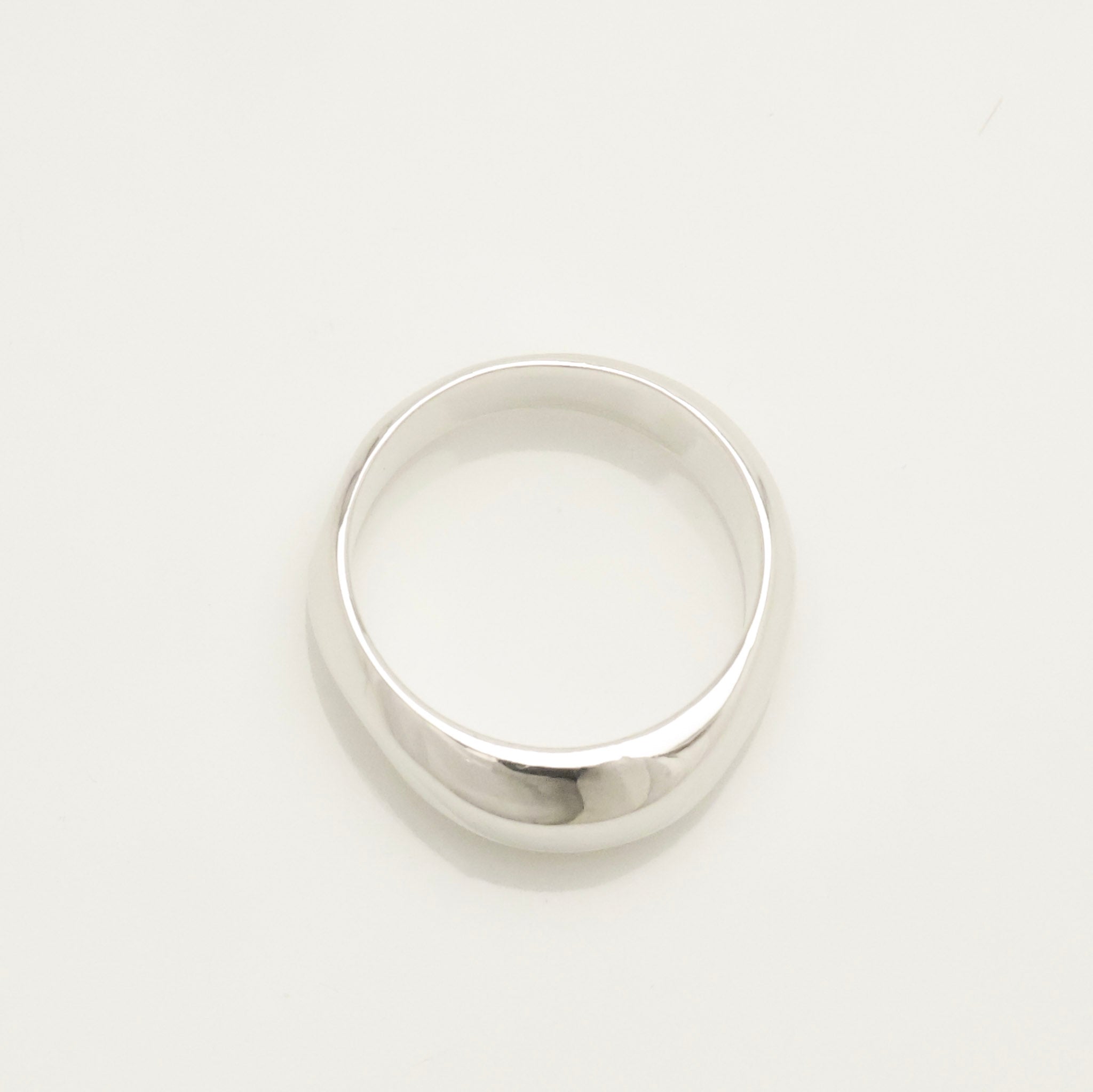 TIFFANY&Co. ナイフエッジ リング 6 号 AG925