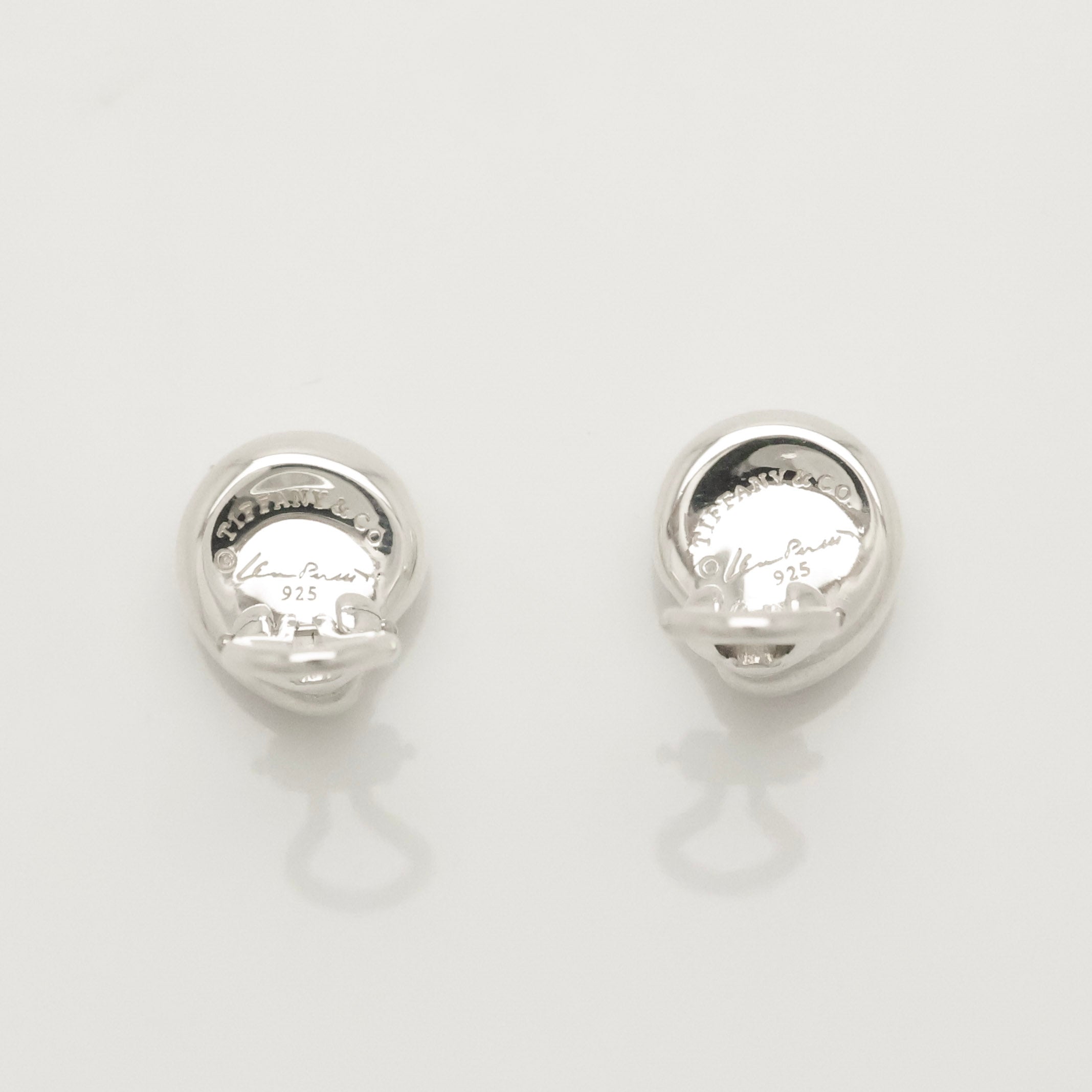 TIFFANY&Co. ナゲット エルサペレッティ クリップ イヤリング AG925