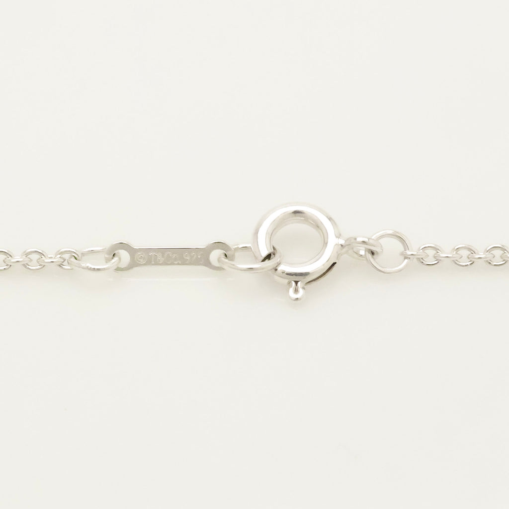TIFFANY&Co. パロマピカソ テンダネス クロス 1Pダイヤモンド パロマピカソ ネックレス AG925