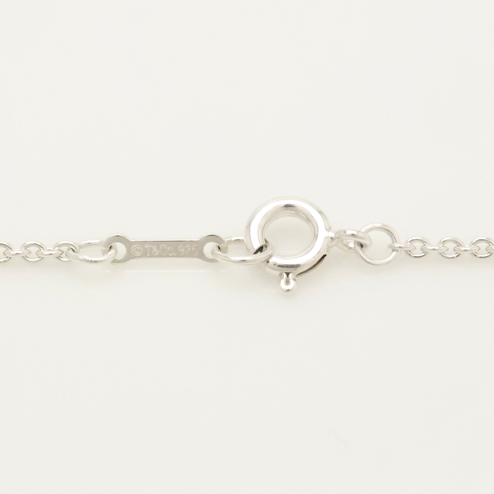TIFFANY&Co. パロマピカソ テンダネス クロス 1Pダイヤモンド パロマピカソ ネックレス AG925