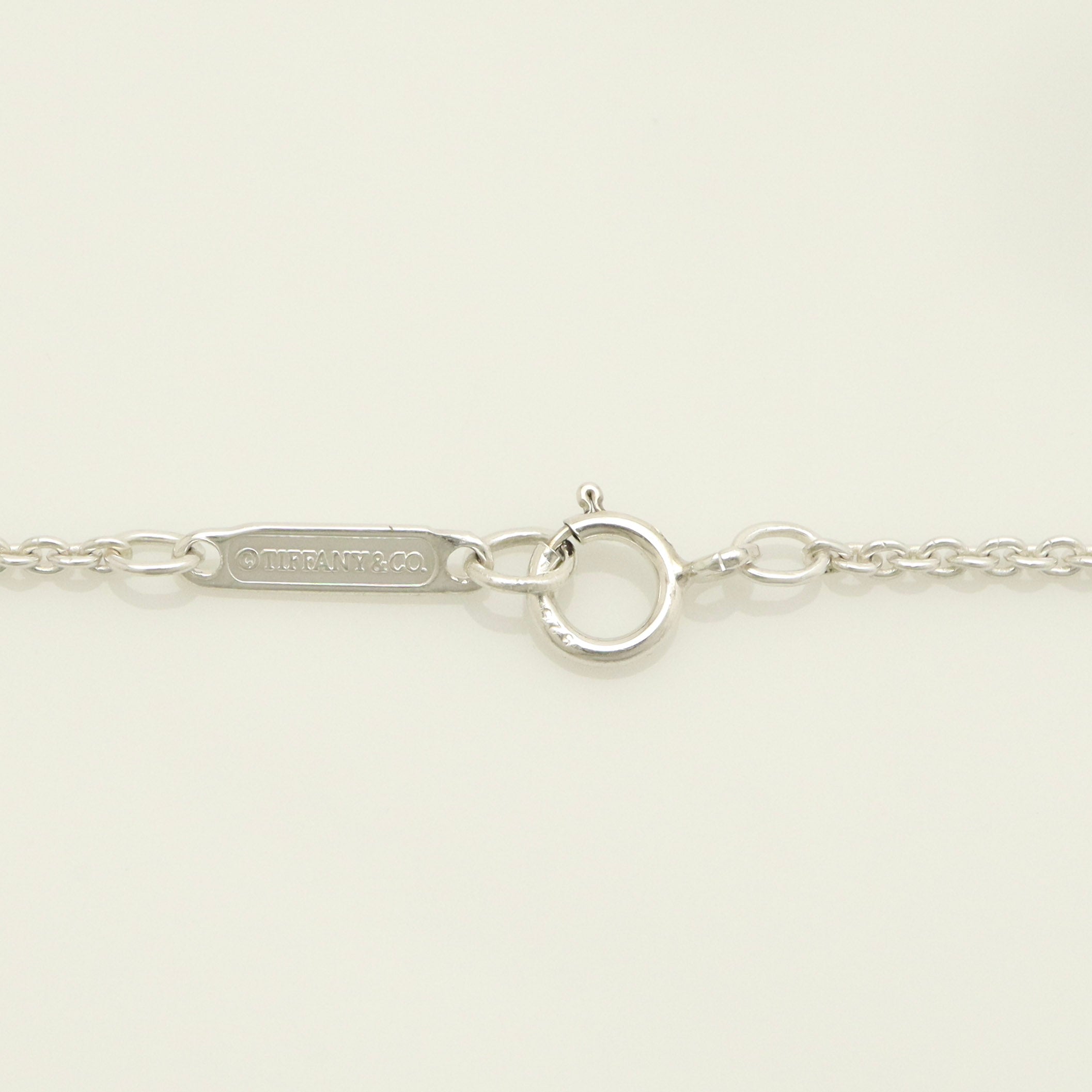 TIFFANY&Co. 1837 モンタージュ クッション ネックレス AG925