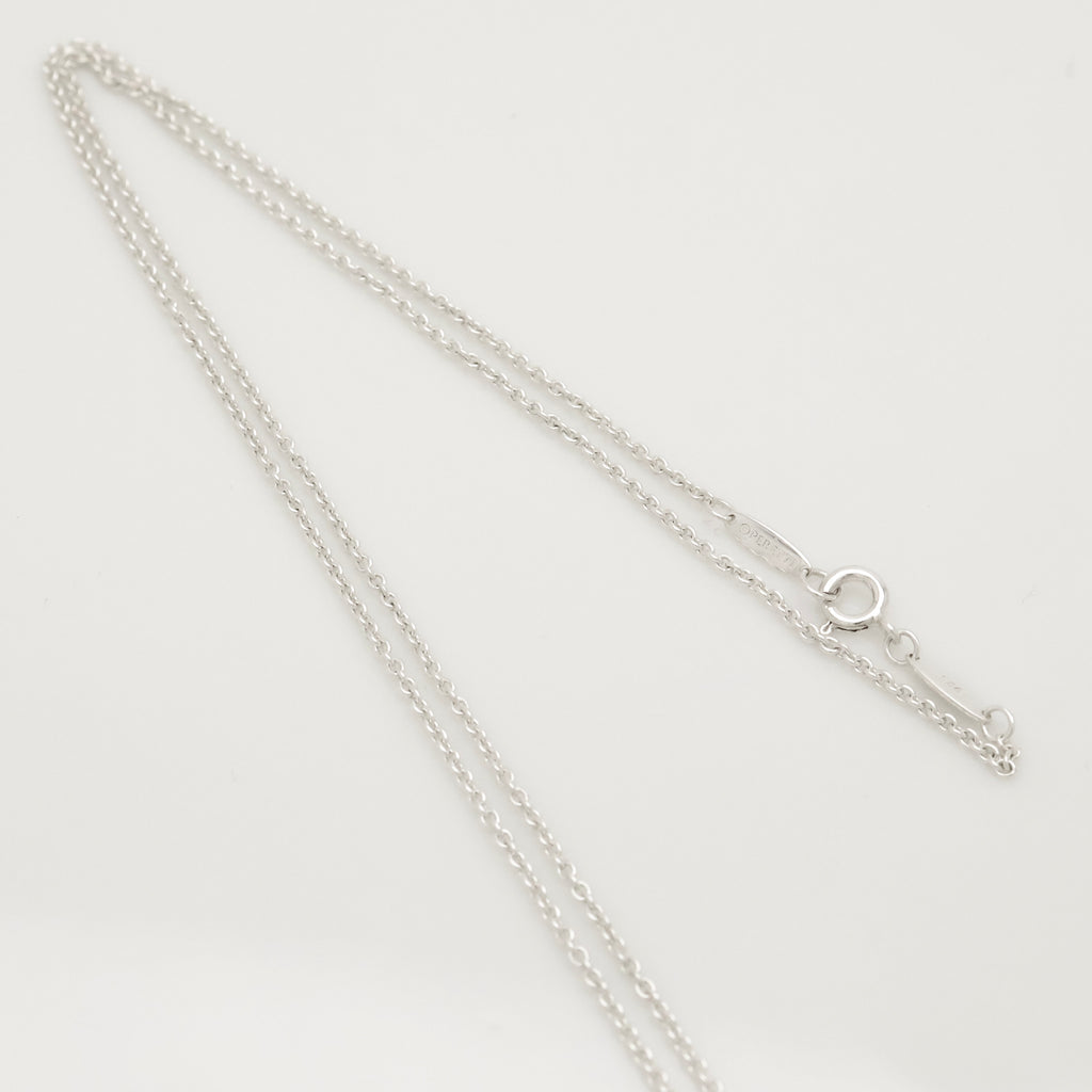  Tiffany & Co. Infinity Cross Necklace Pendant  Sterling Silver 925 