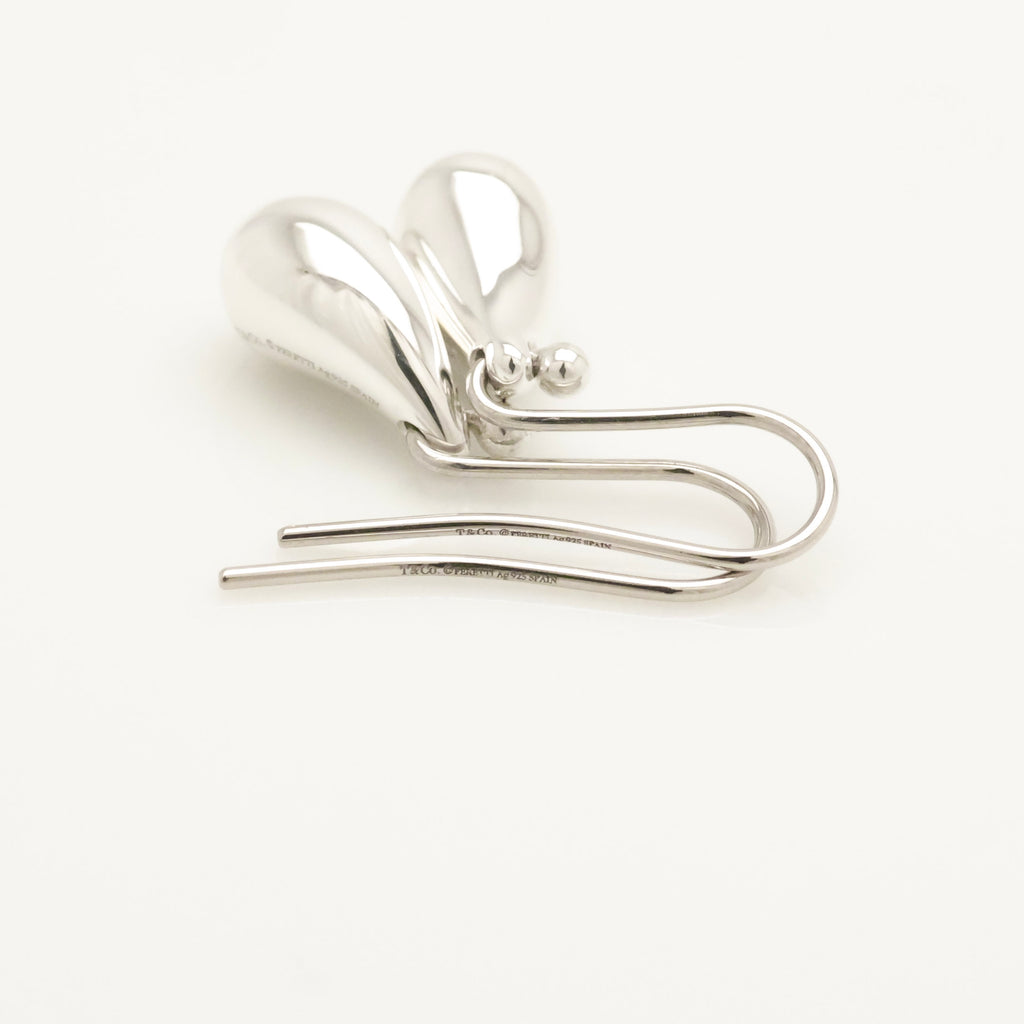 TIFFANY&Co. ティアドロップ エルサペレッティ フック ピアス AG925