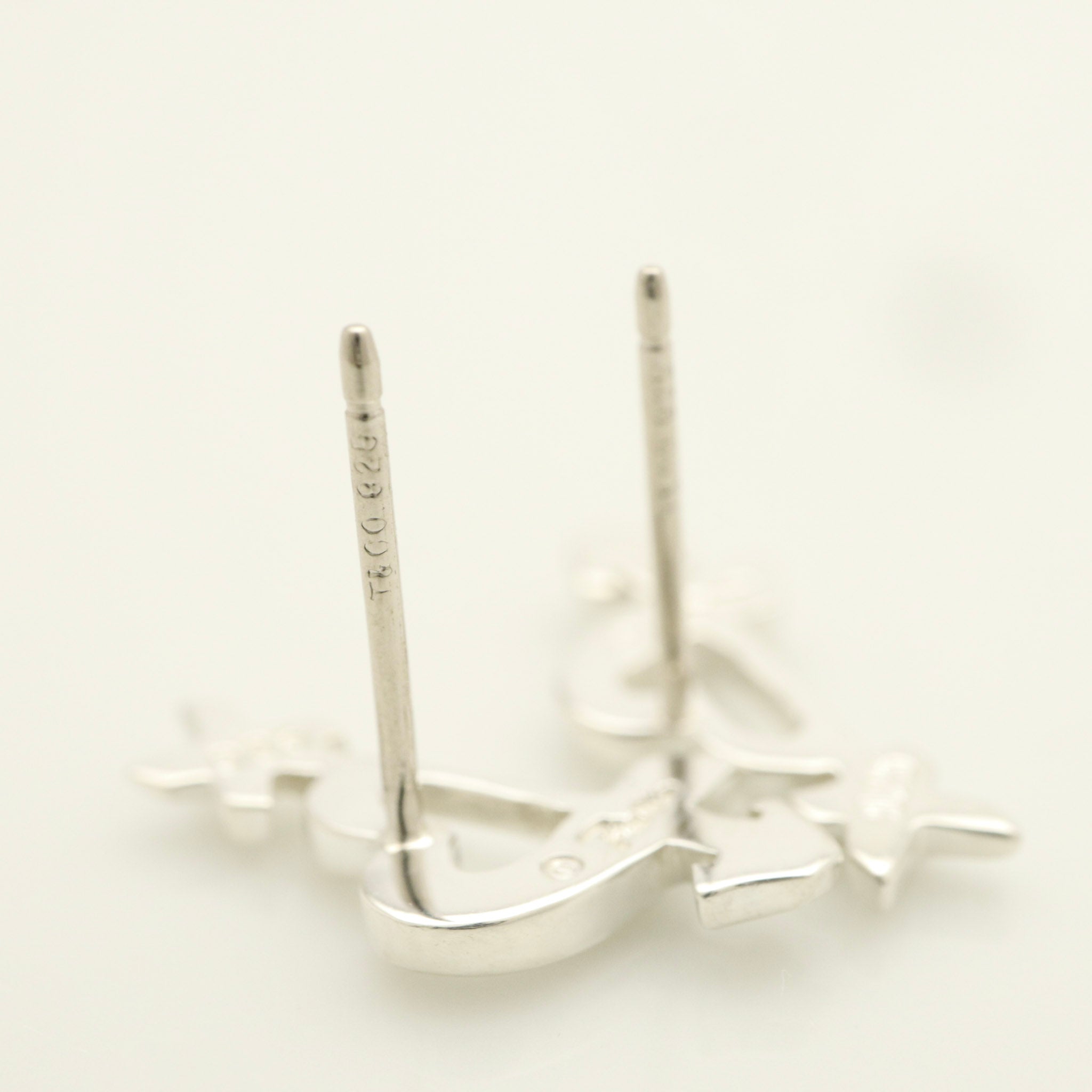 TIFFANY&Co. ラビング ハート アロー パロマピカソ スタッド ピアス AG925
