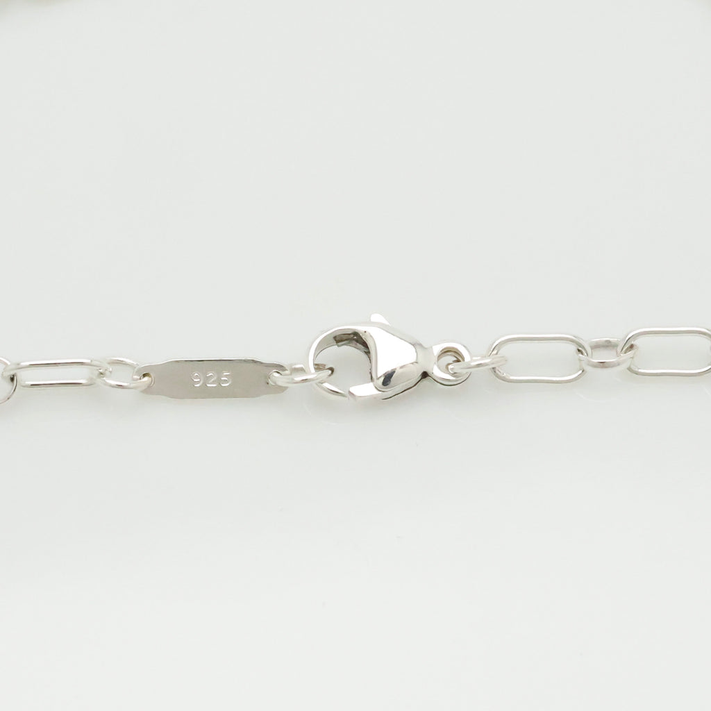 TIFFANY&Co. ラウンド キーホール オーバル リンク チェーン ブレスレット
