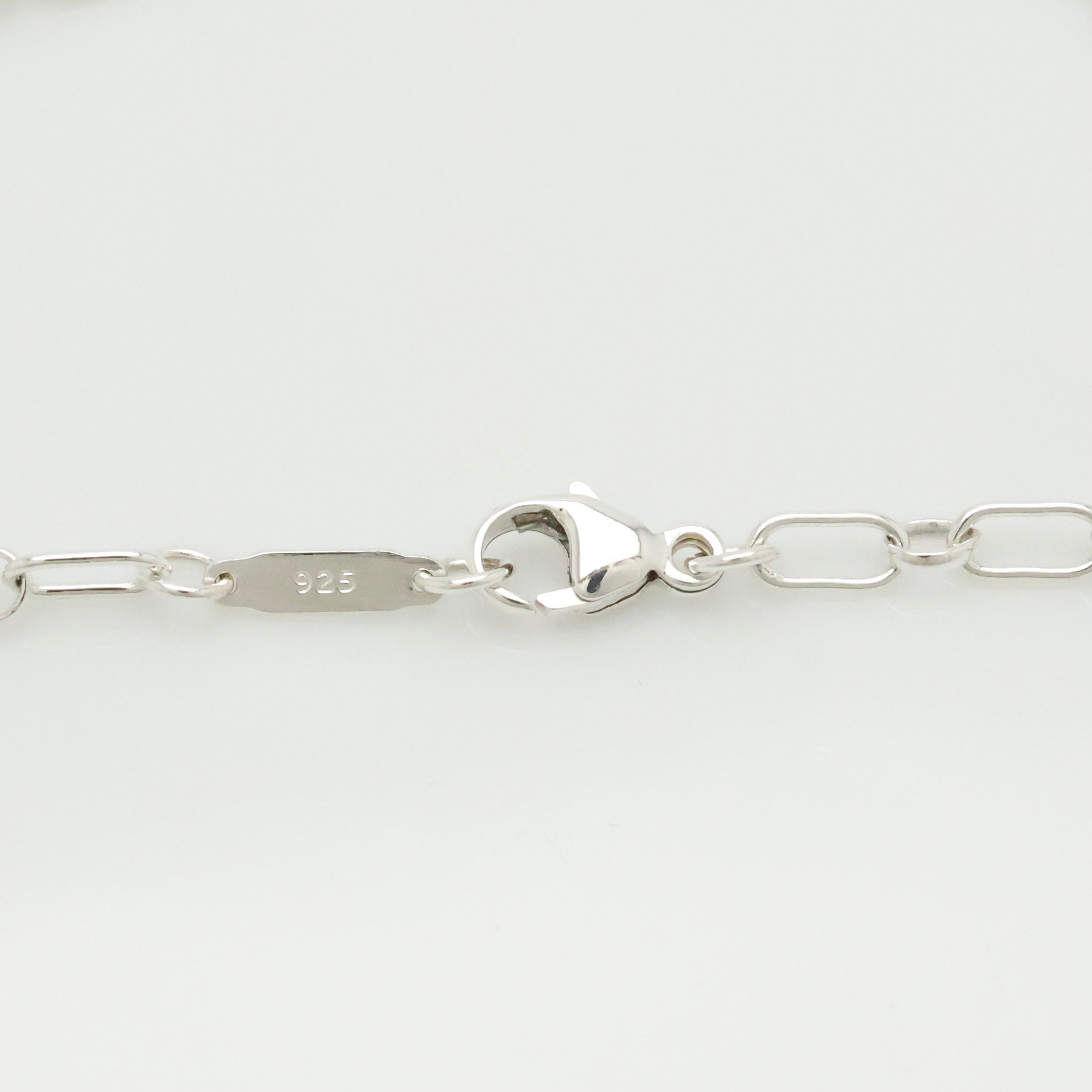 TIFFANY&Co. ラウンド キーホール オーバル リンク チェーン ブレスレット