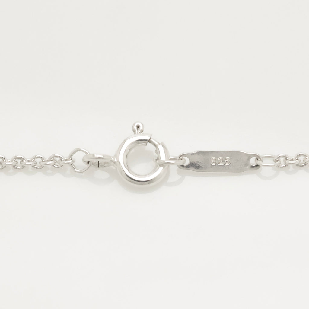 TIFFANY&Co. トリプル クッション スクエア ネックレス AG925