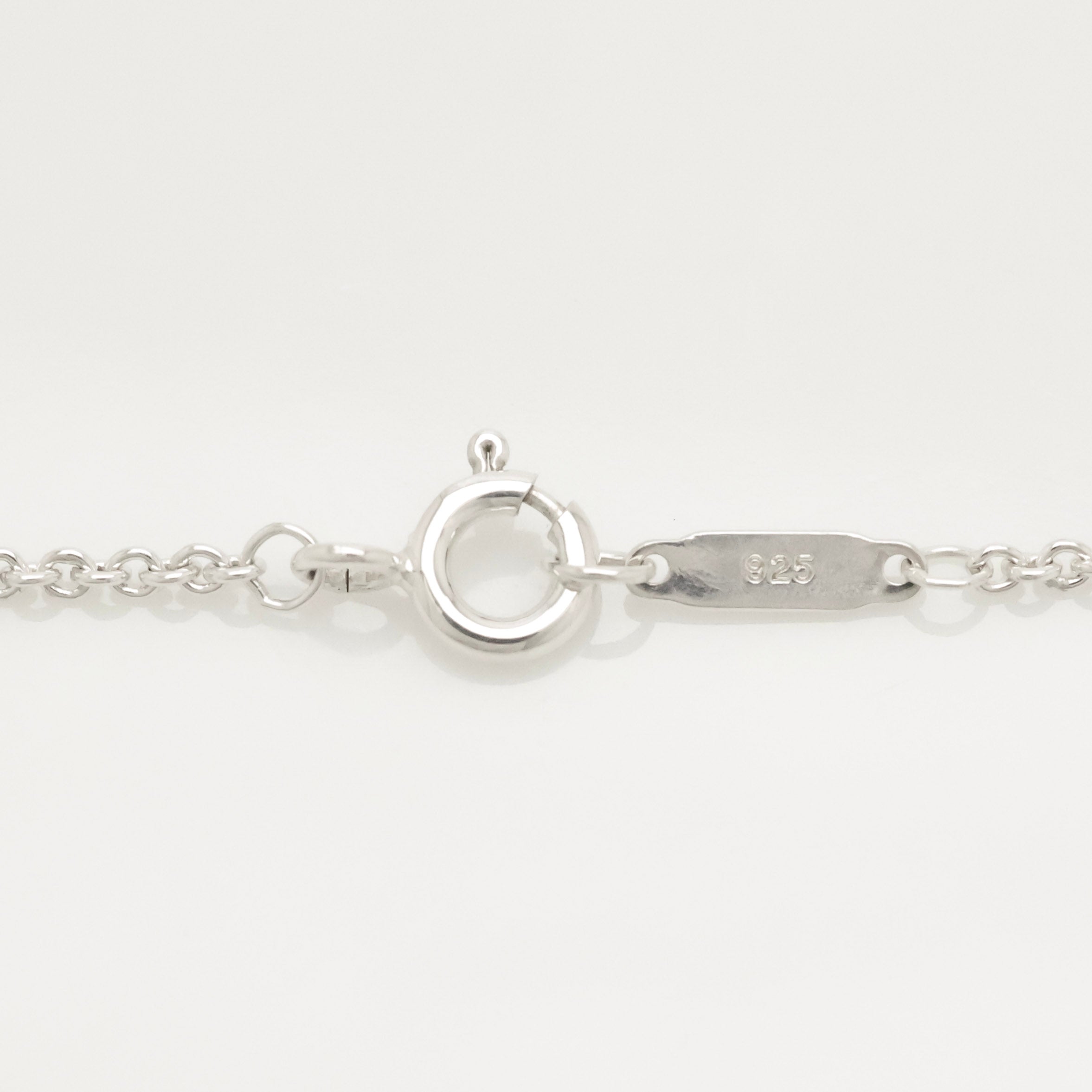 TIFFANY&Co. トリプル クッション スクエア ネックレス AG925